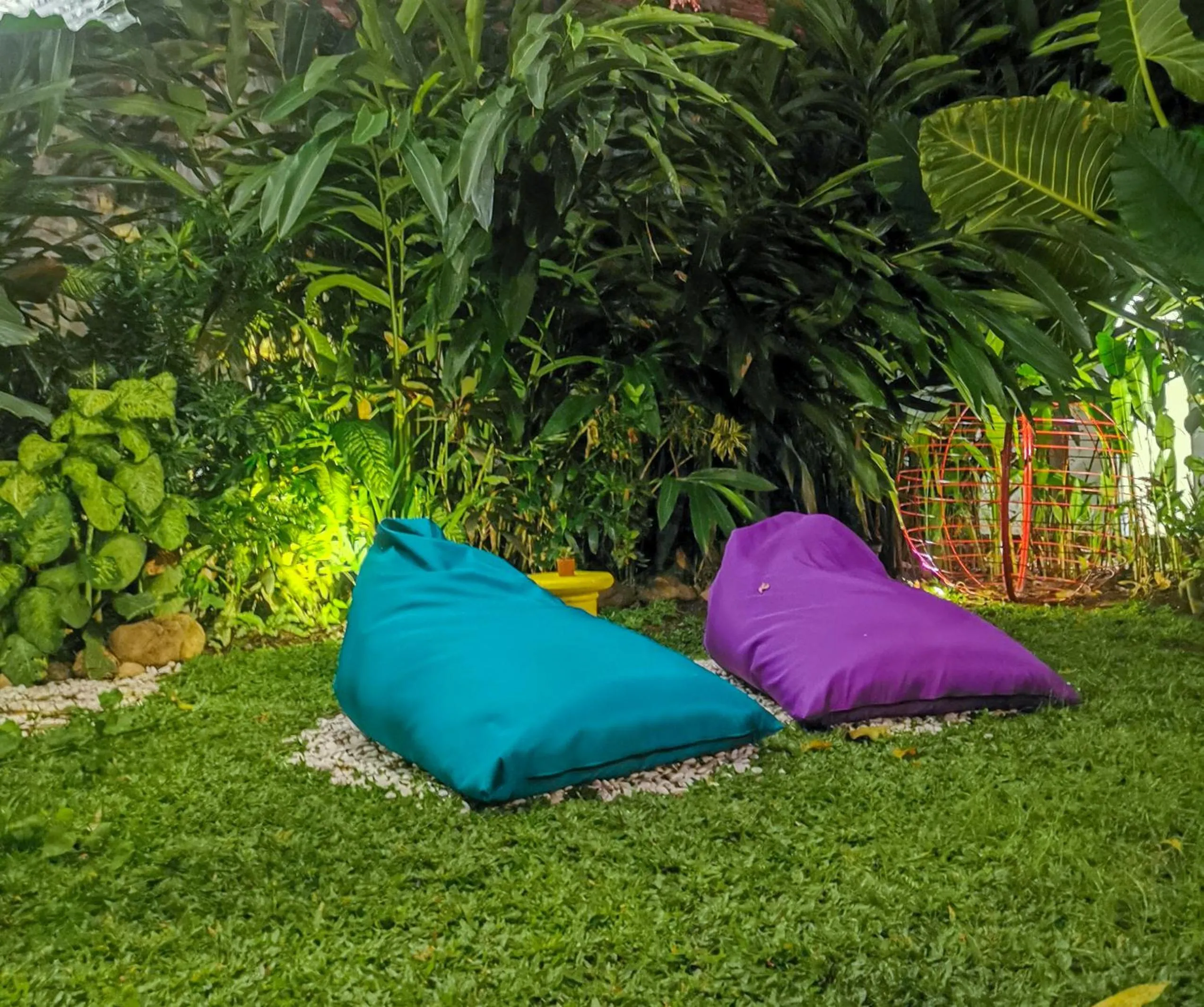 Garden in Snooze Ijen