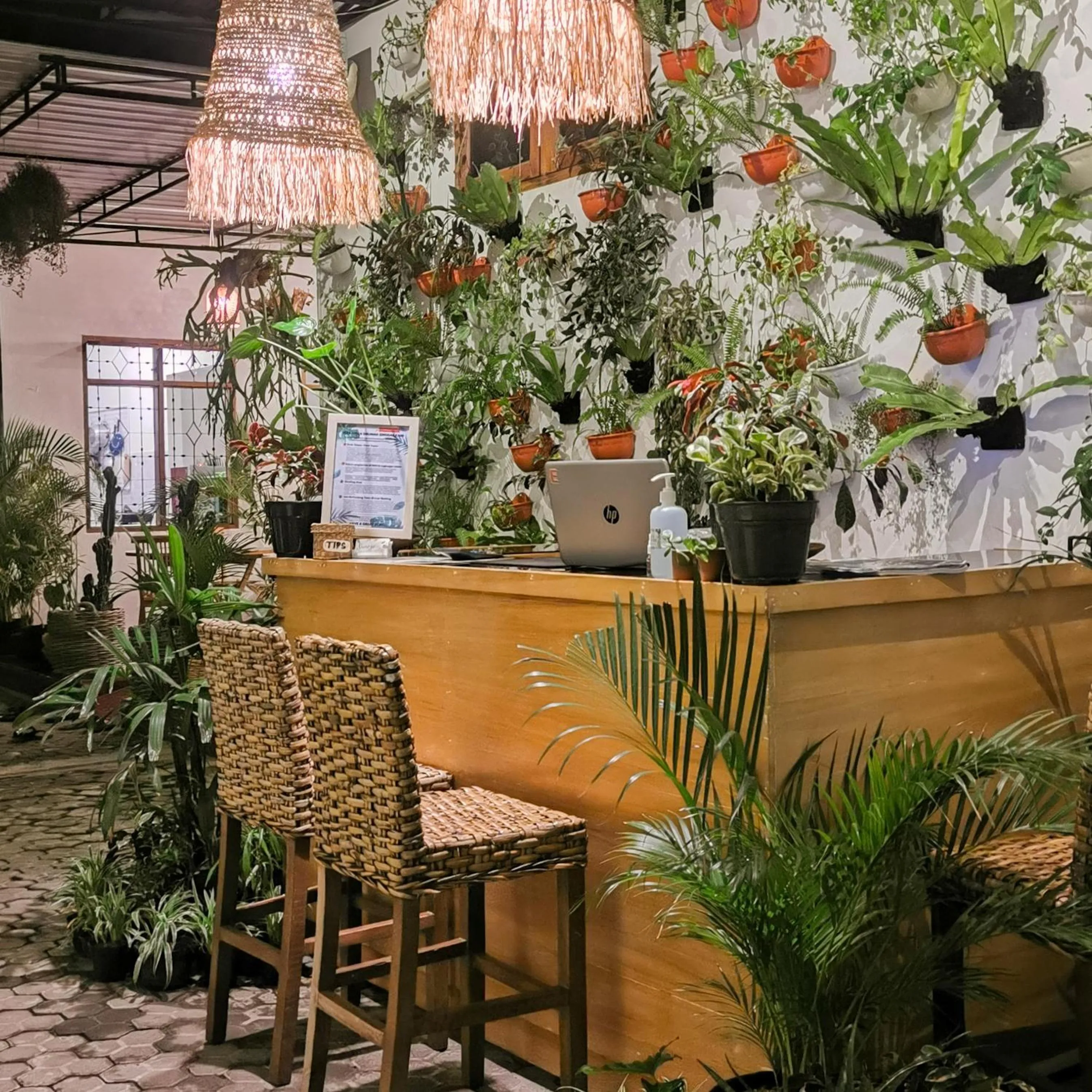 Garden in Snooze Ijen