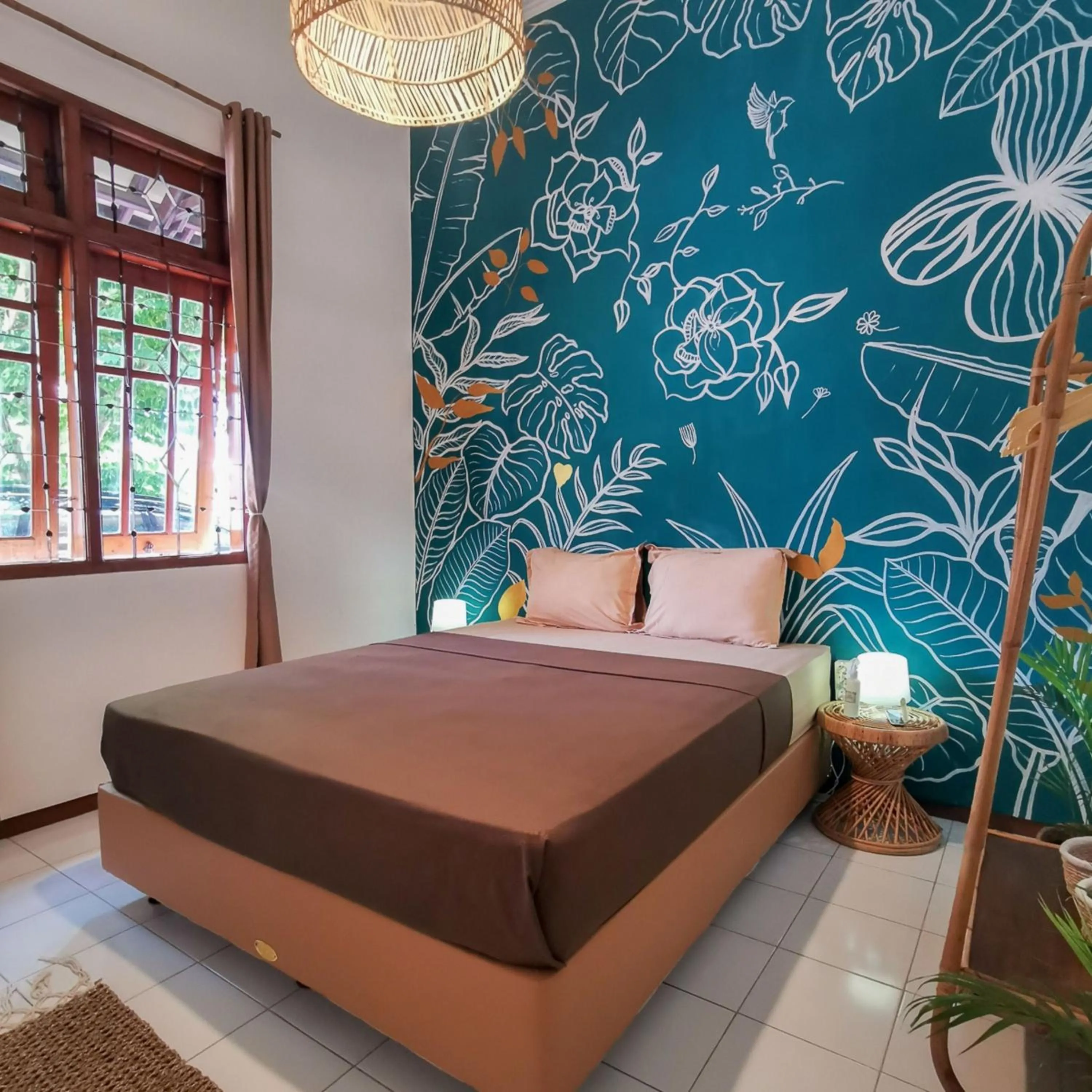 Bedroom, Bed in Snooze Ijen