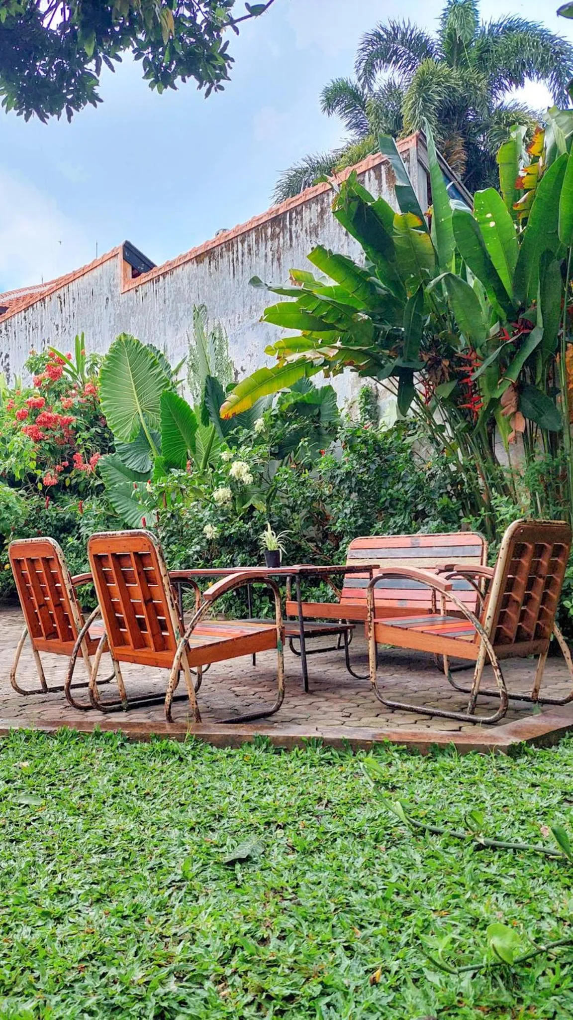 Garden in Snooze Ijen