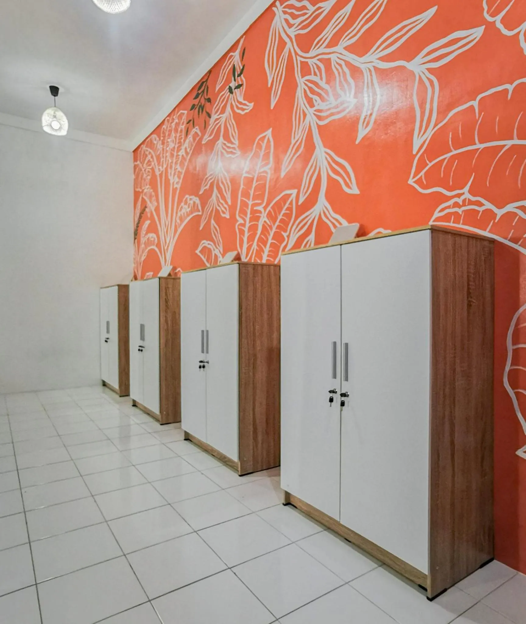 wardrobe in Snooze Ijen