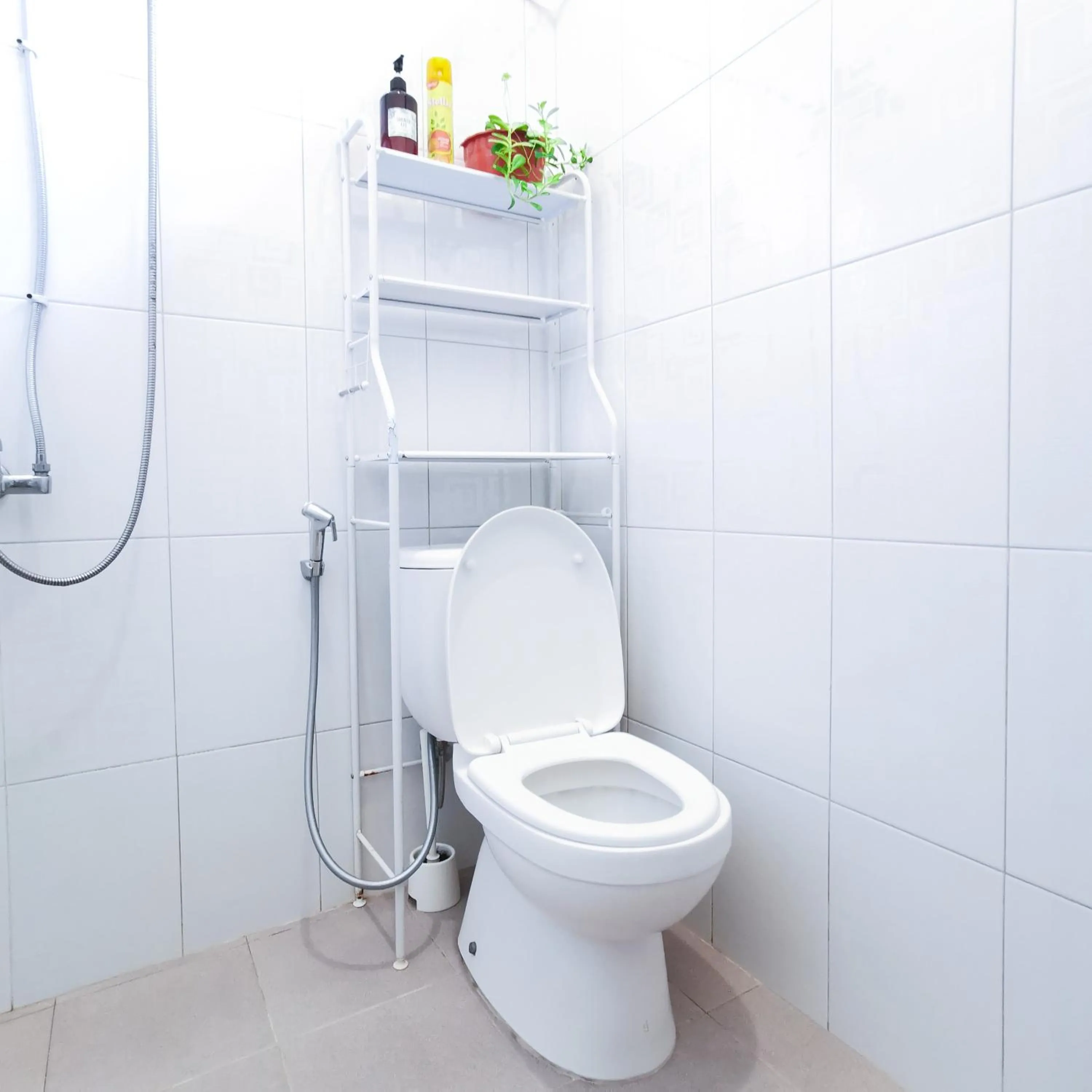 Shower in Snooze Ijen