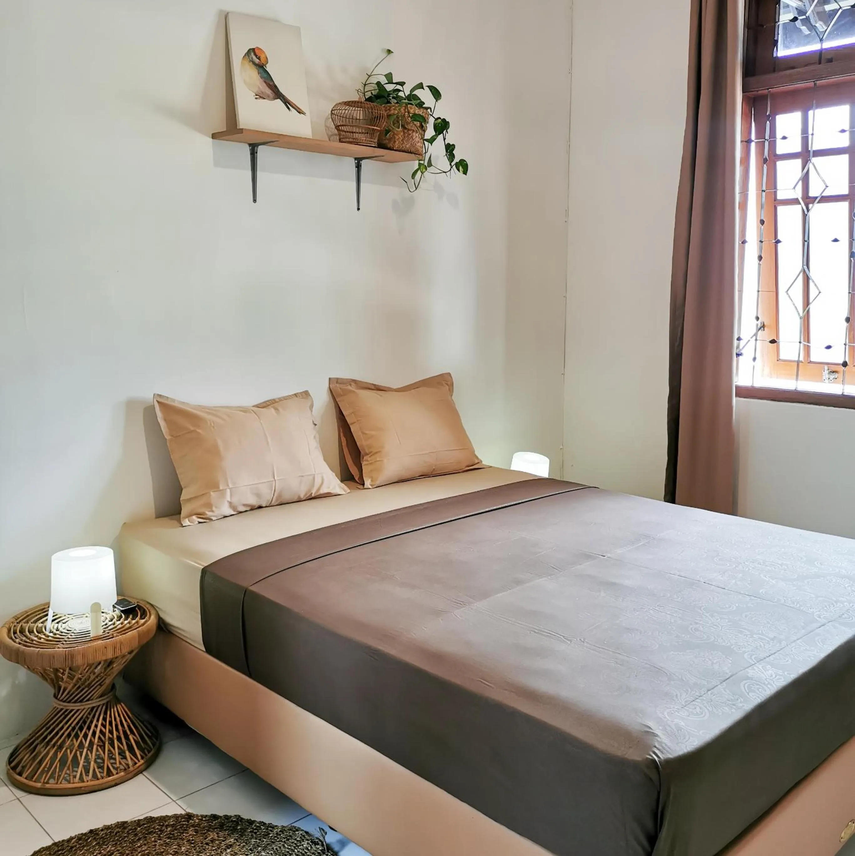 Bed in Snooze Ijen