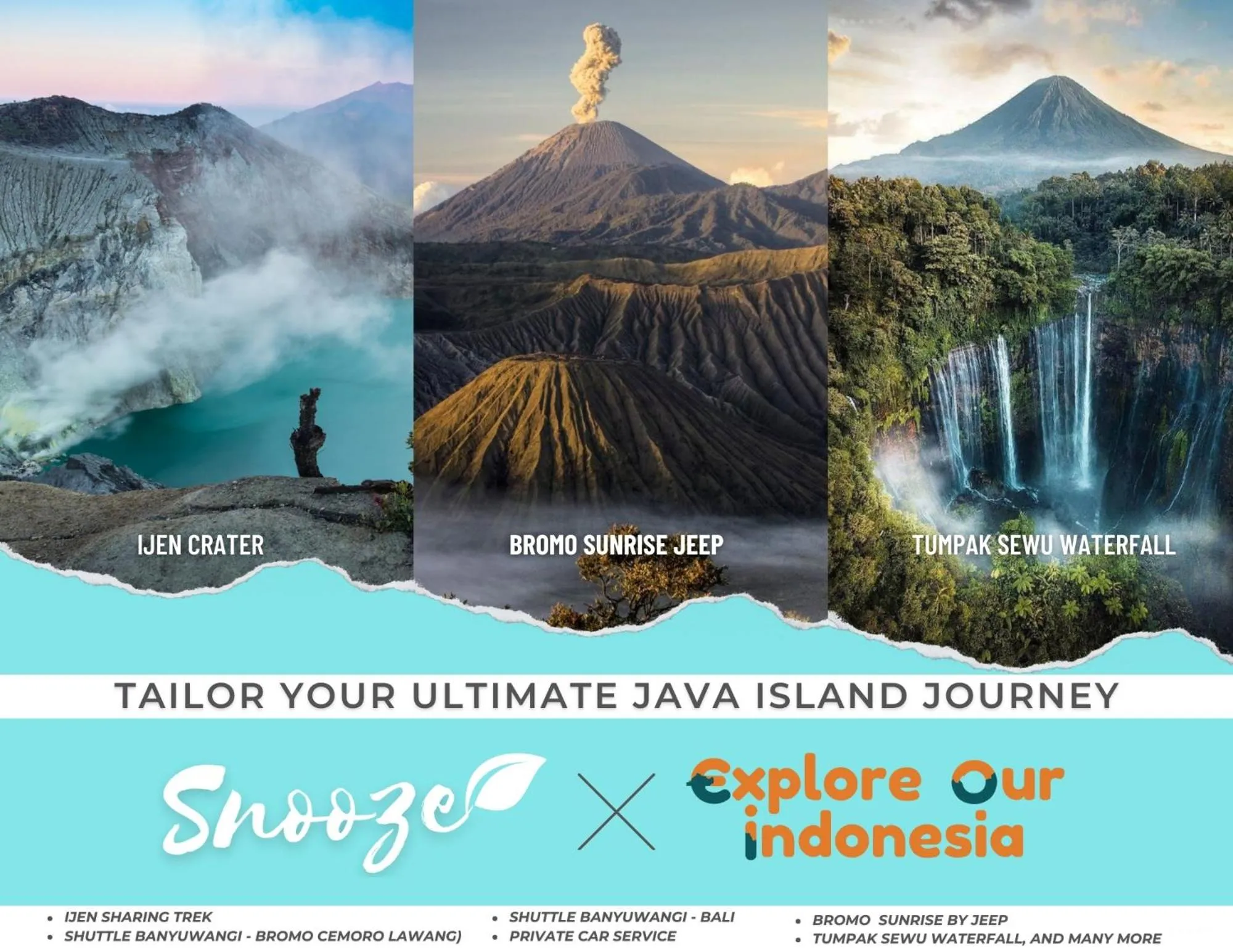 Activities in Snooze Ijen