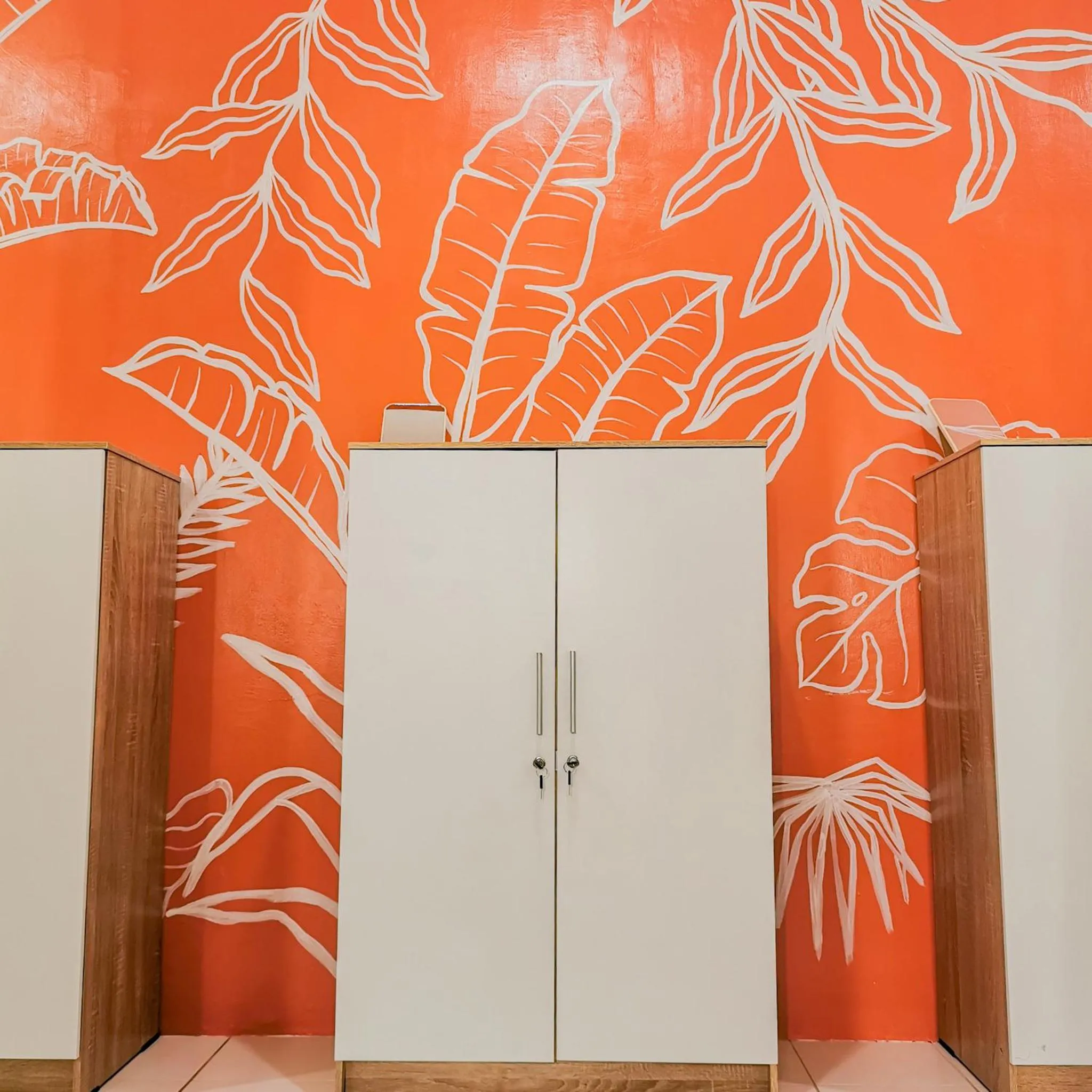 wardrobe in Snooze Ijen