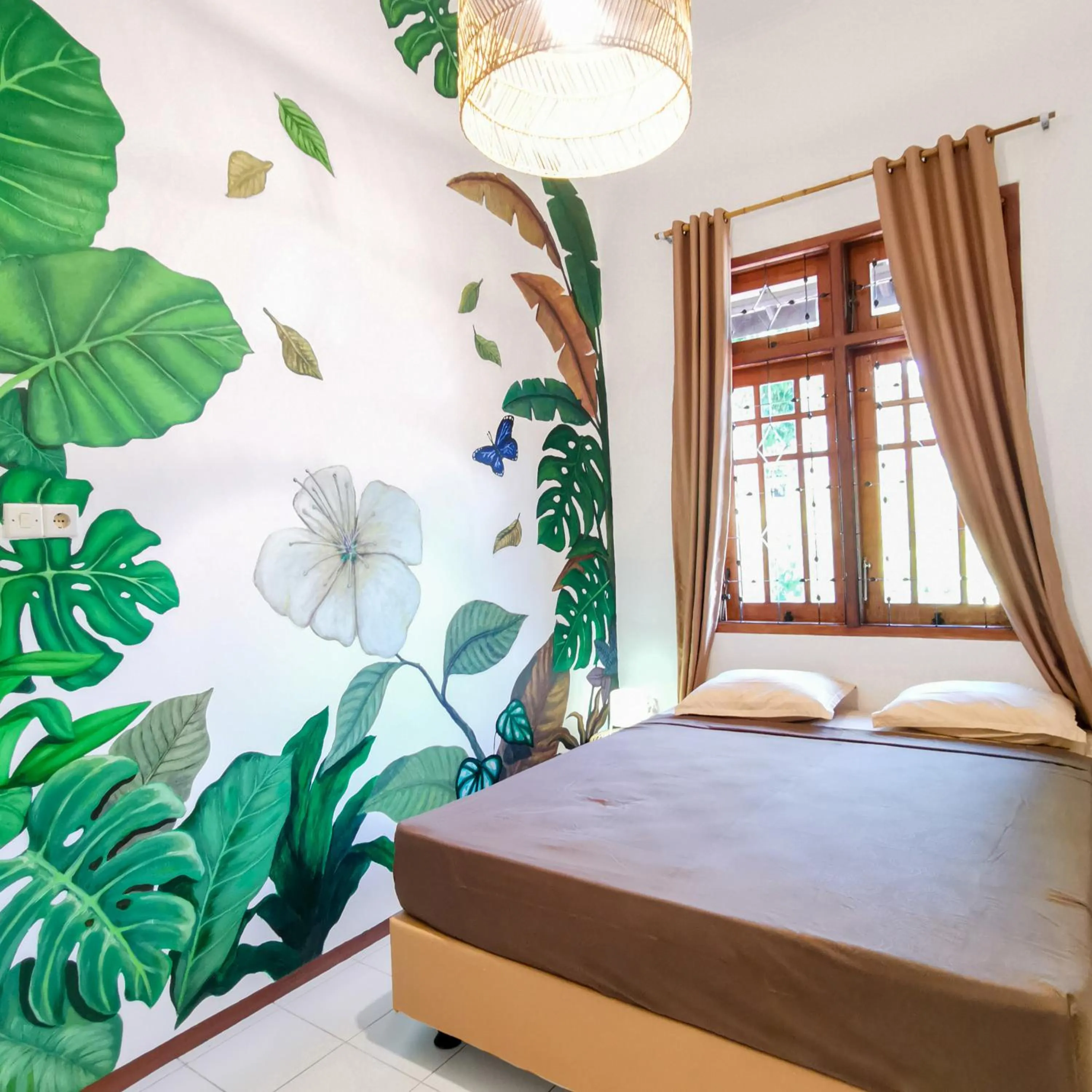 Bedroom, Bed in Snooze Ijen