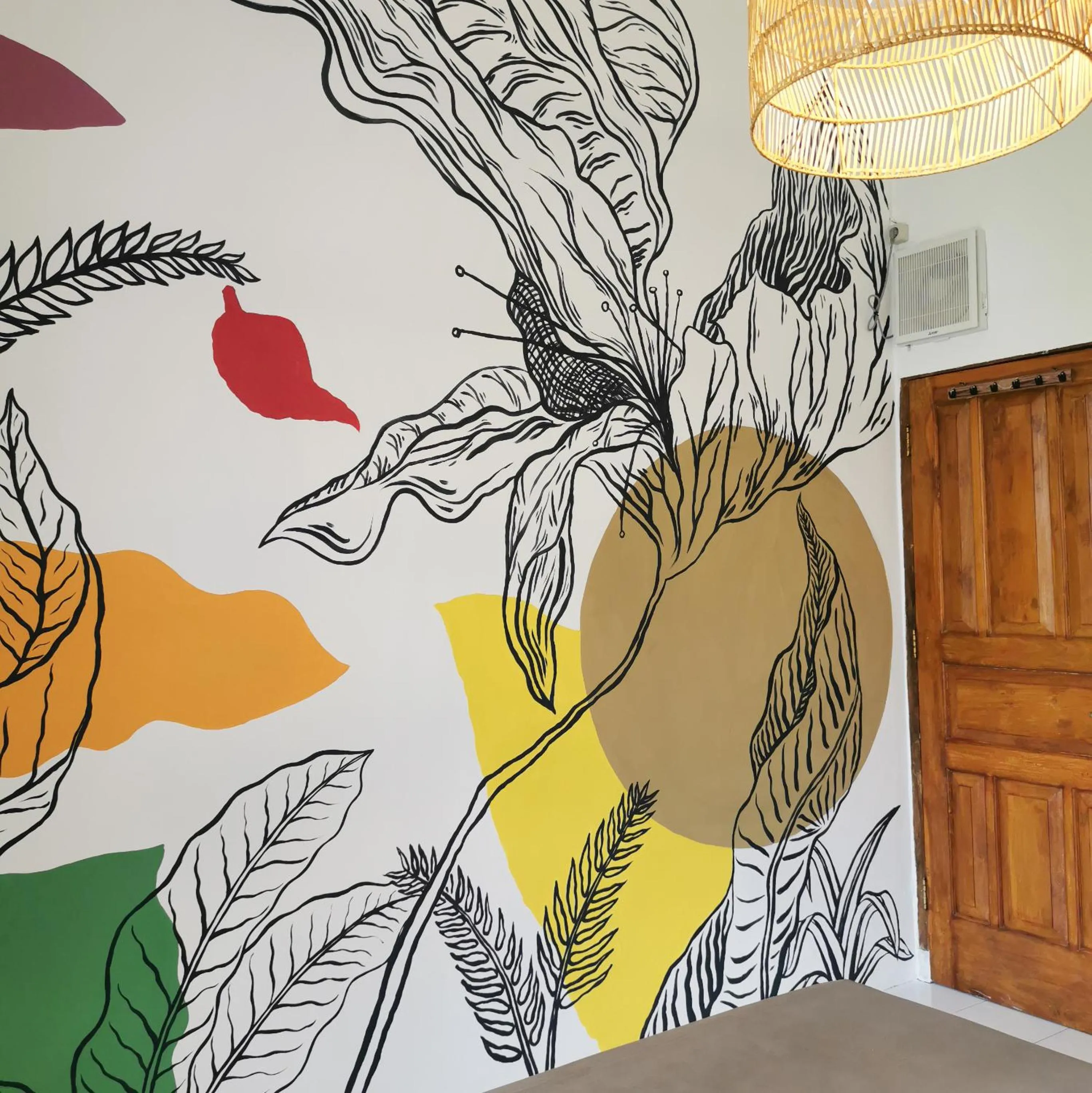 Bedroom in Snooze Ijen