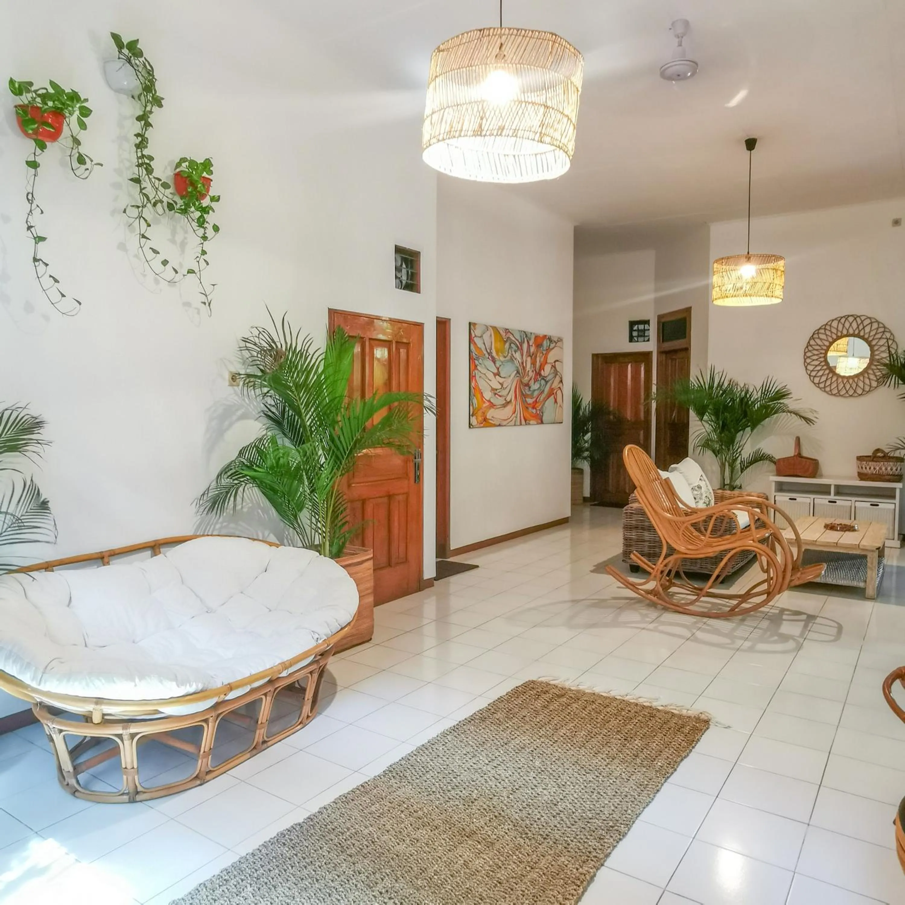 Living room in Snooze Ijen