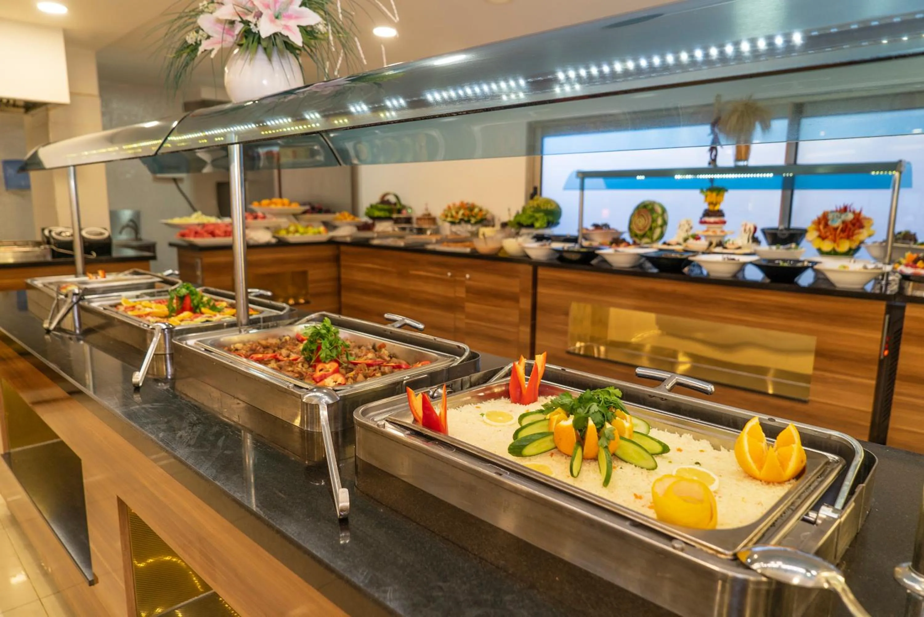 Restaurant/places to eat in Kleopatra Life Hotel