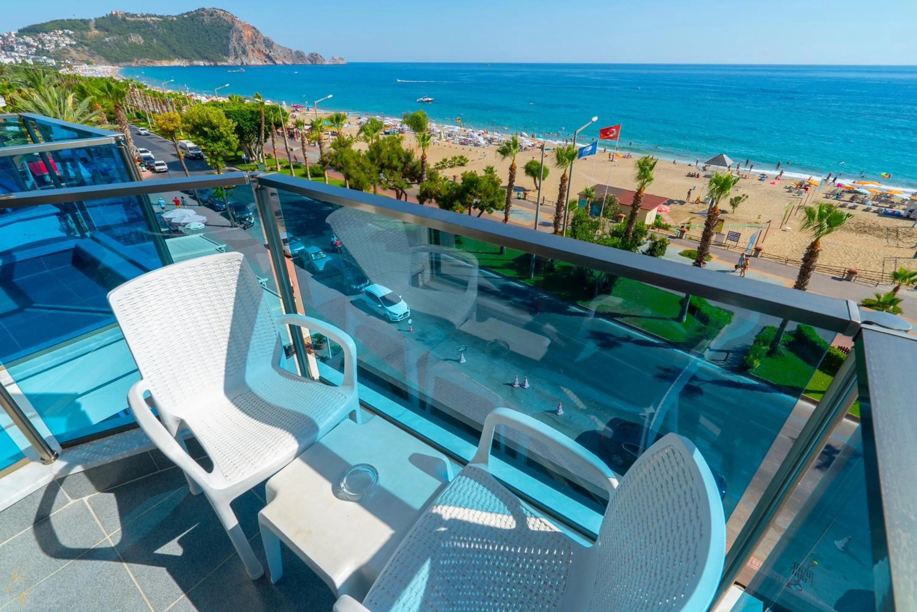 Natural landscape in Kleopatra Life Hotel