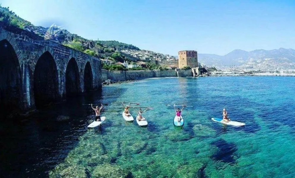 People in Kleopatra Life Hotel