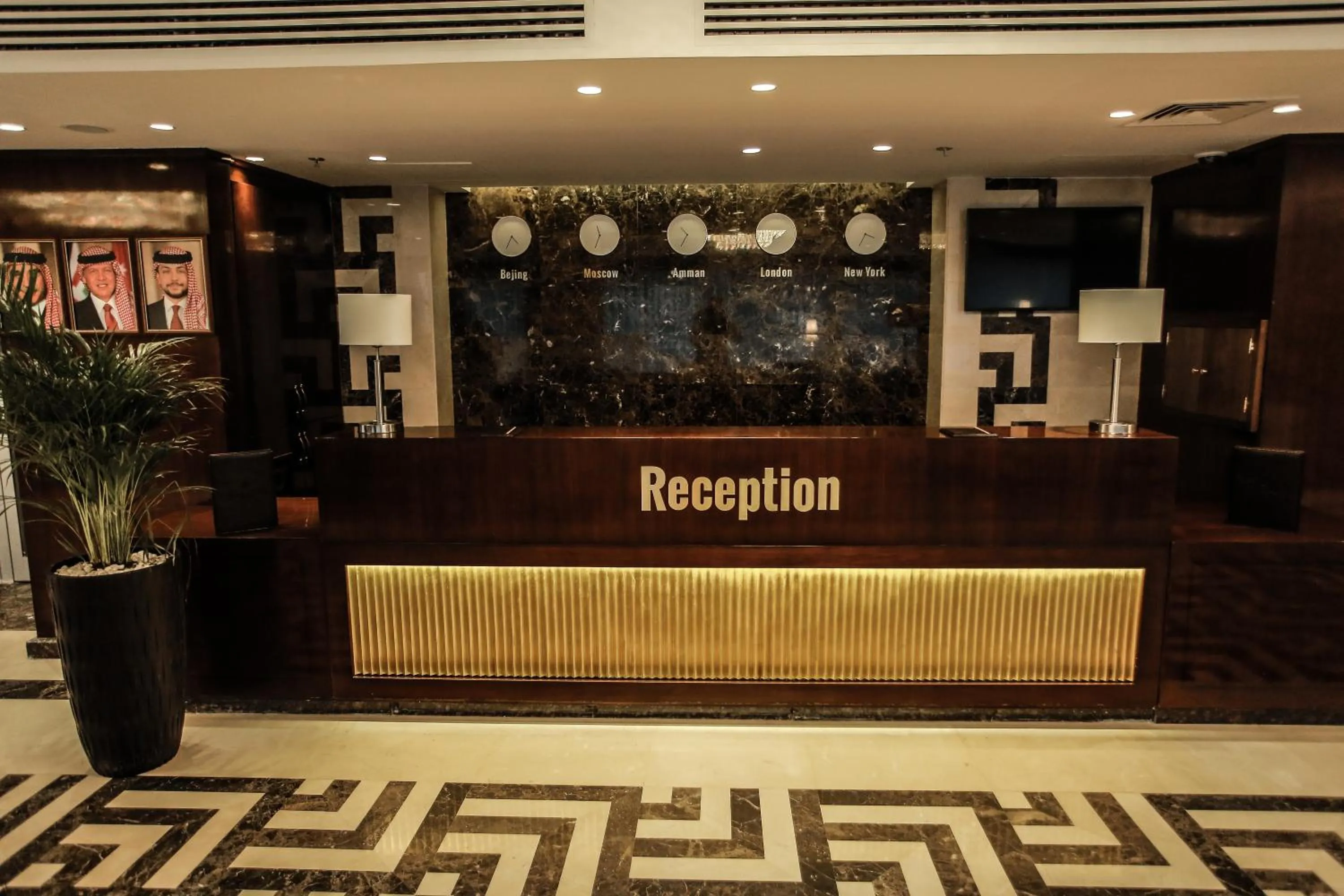 Lobby or reception in Coral Tower Hotel by Hansa