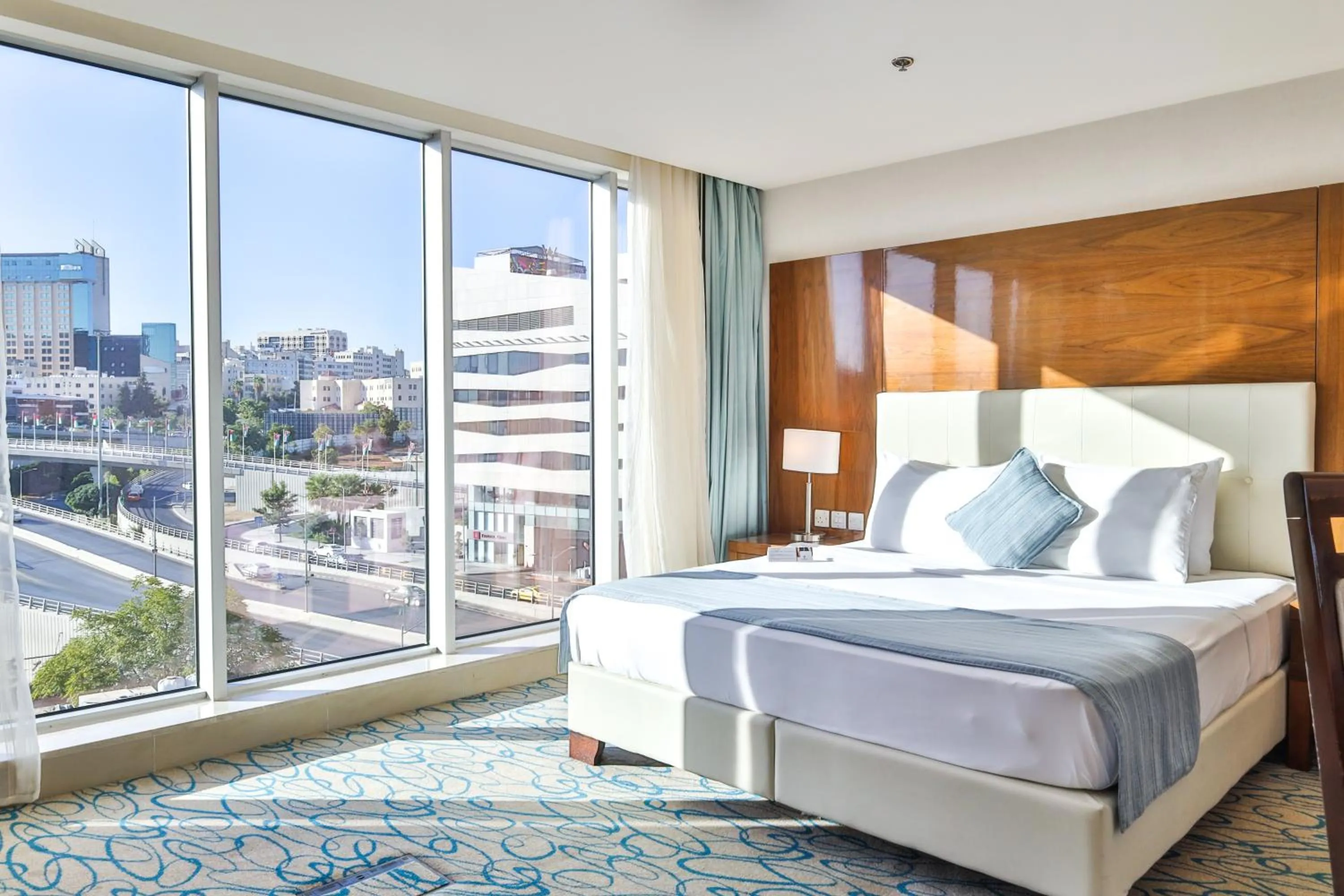 Bed in Coral Tower Hotel by Hansa