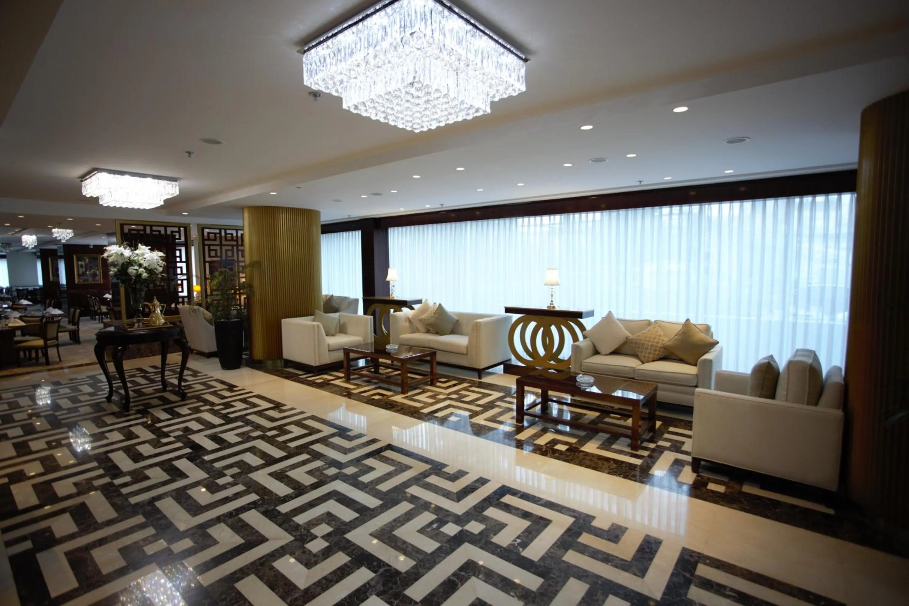 Lobby or reception in Coral Tower Hotel by Hansa