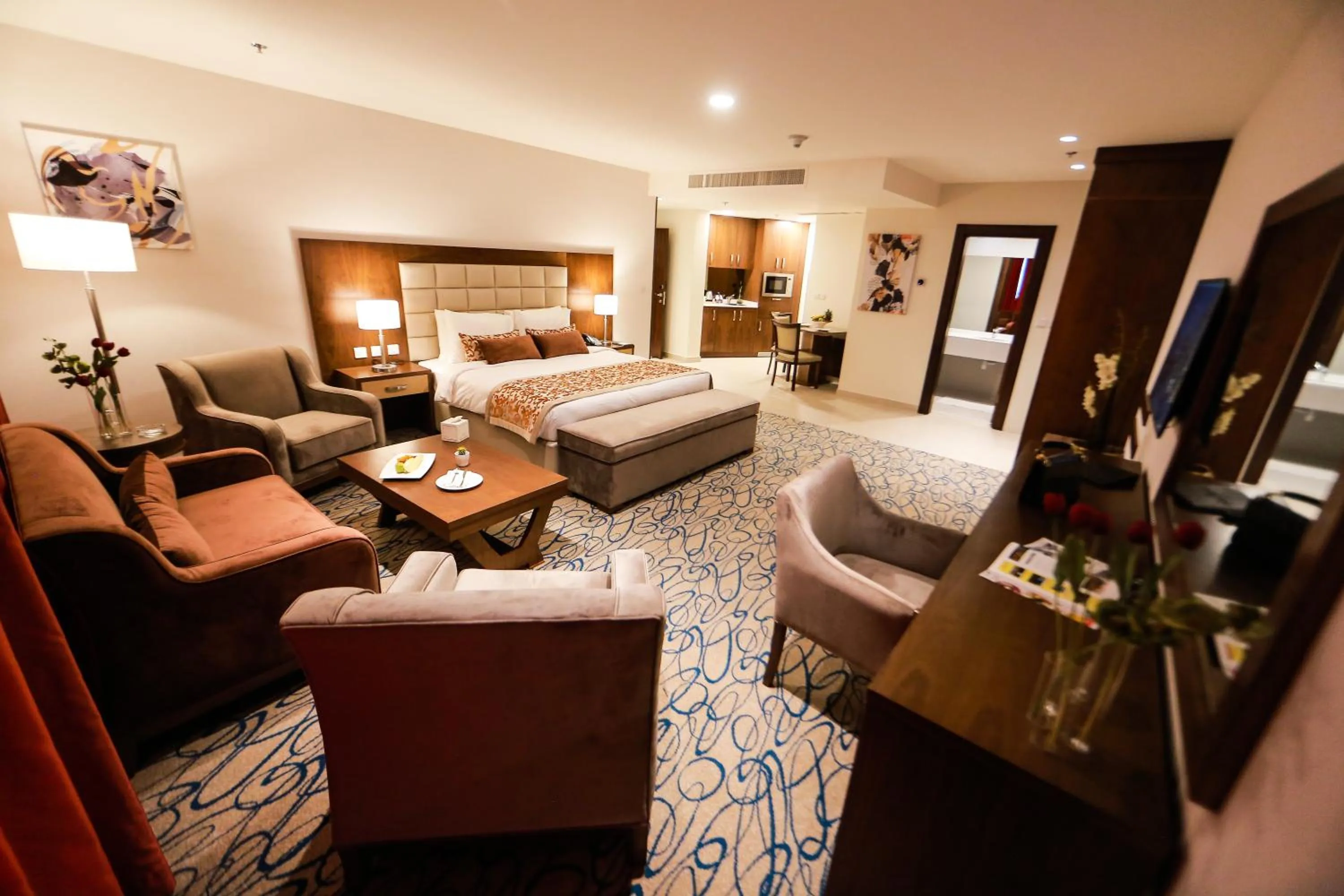 Bed in Coral Tower Hotel by Hansa