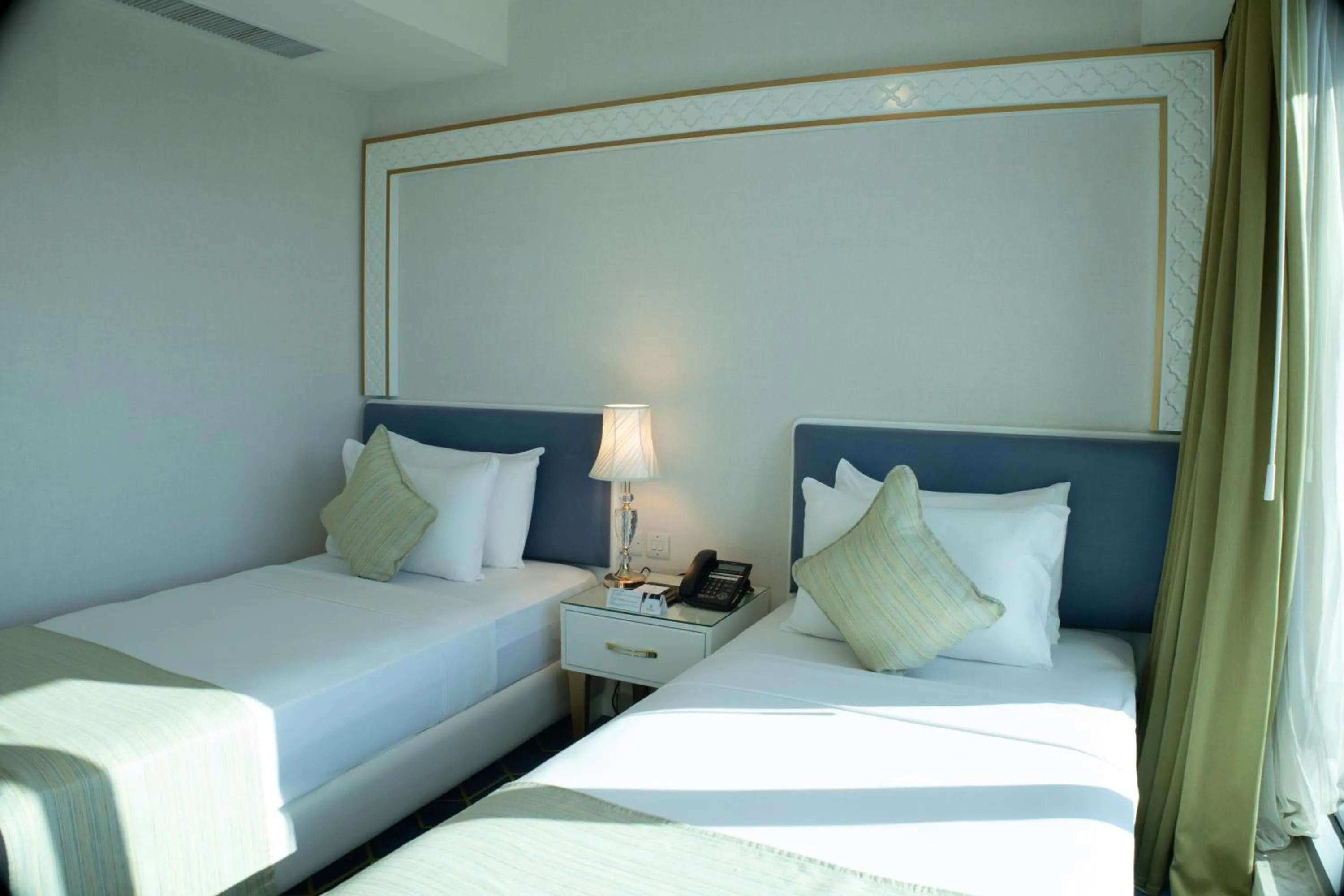 Bed in Coral Tower Hotel by Hansa