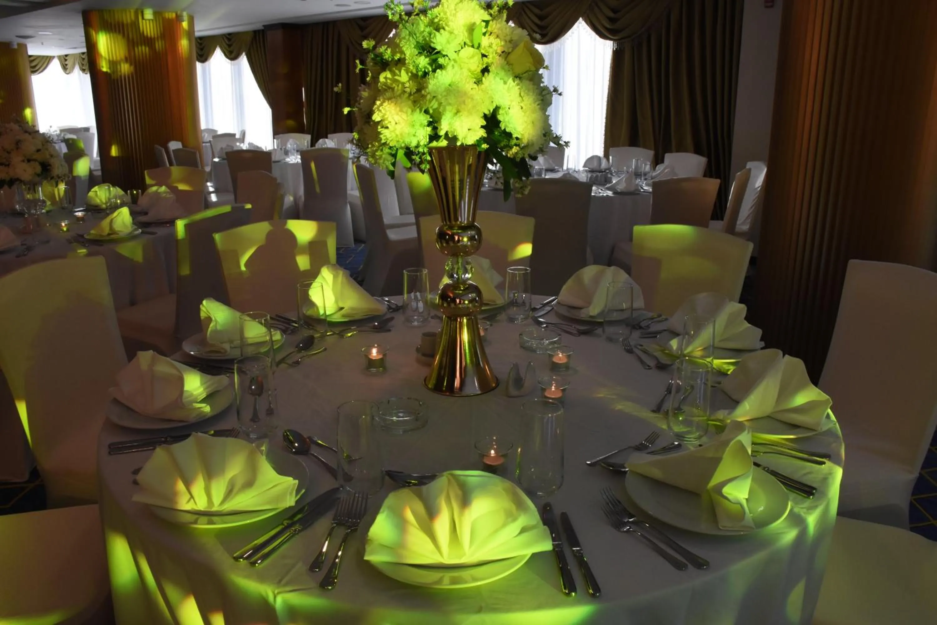 Banquet/Function facilities in Coral Tower Hotel by Hansa