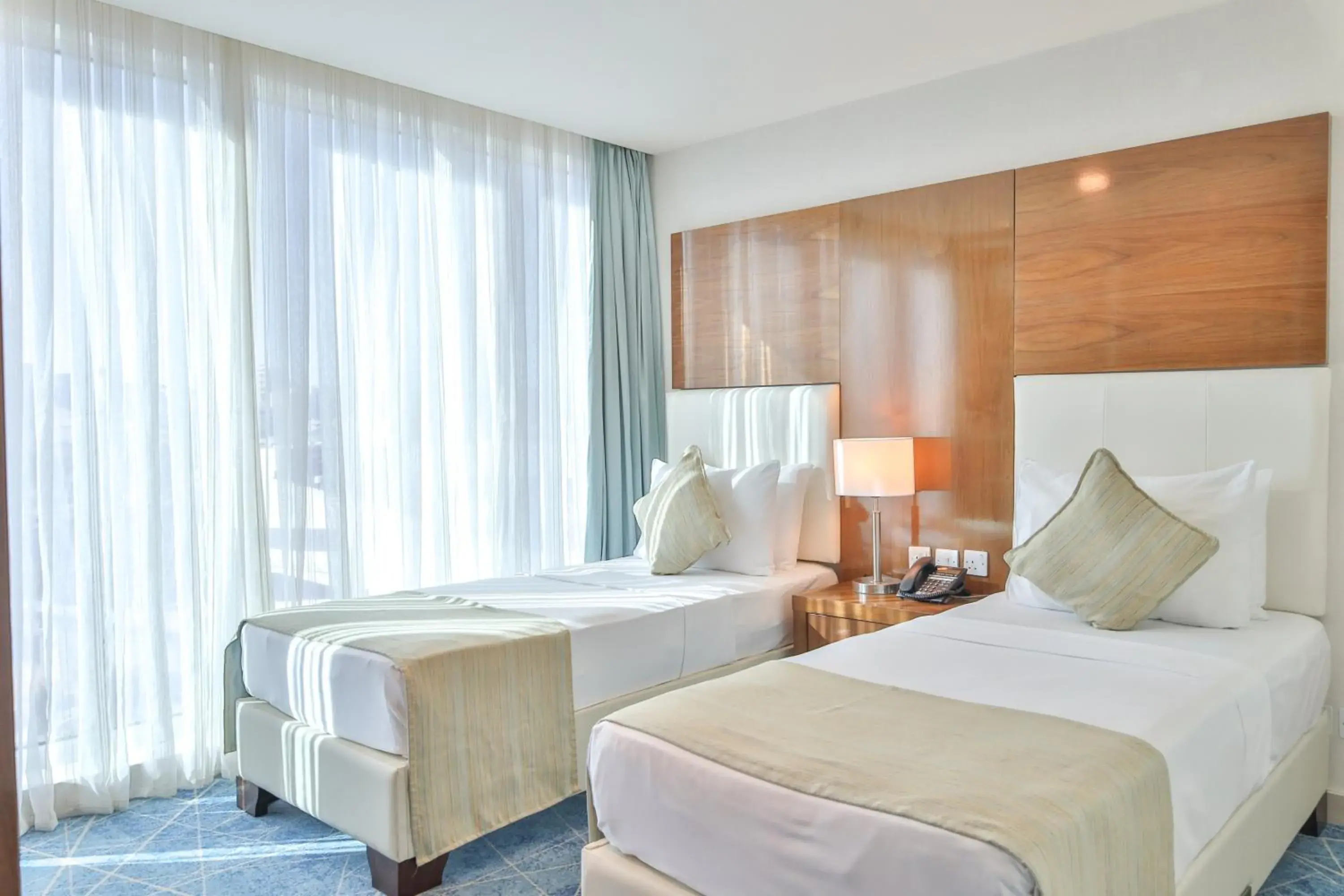 Deluxe Double or Twin Room in Coral Tower Hotel by Hansa Deluxe Double or Twin Room in Coral Tower Hotel by Hansa