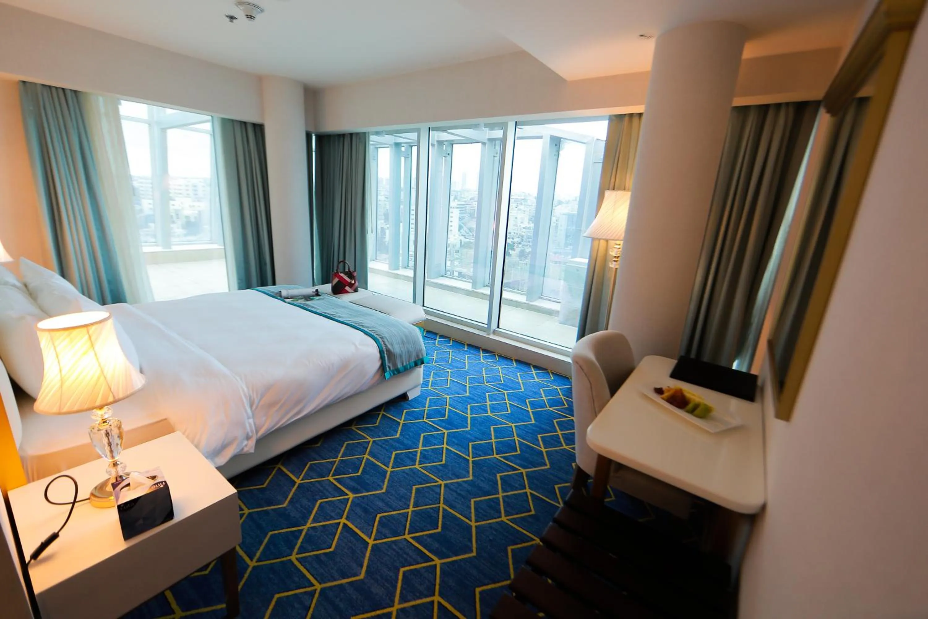 Bed in Coral Tower Hotel by Hansa