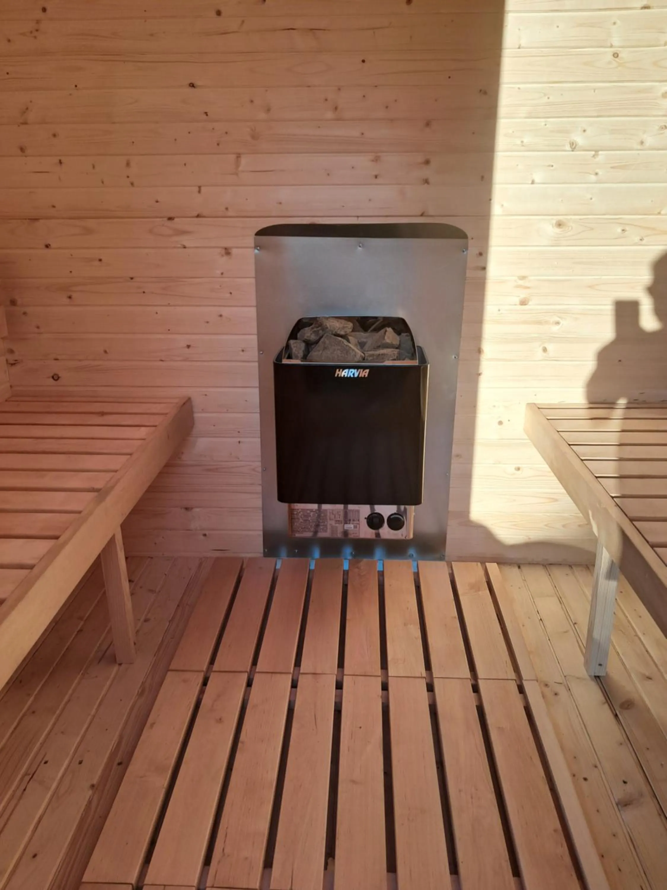 Sauna in Dom z Sauną i Jacuzzi- na wyłączność lub pokoje