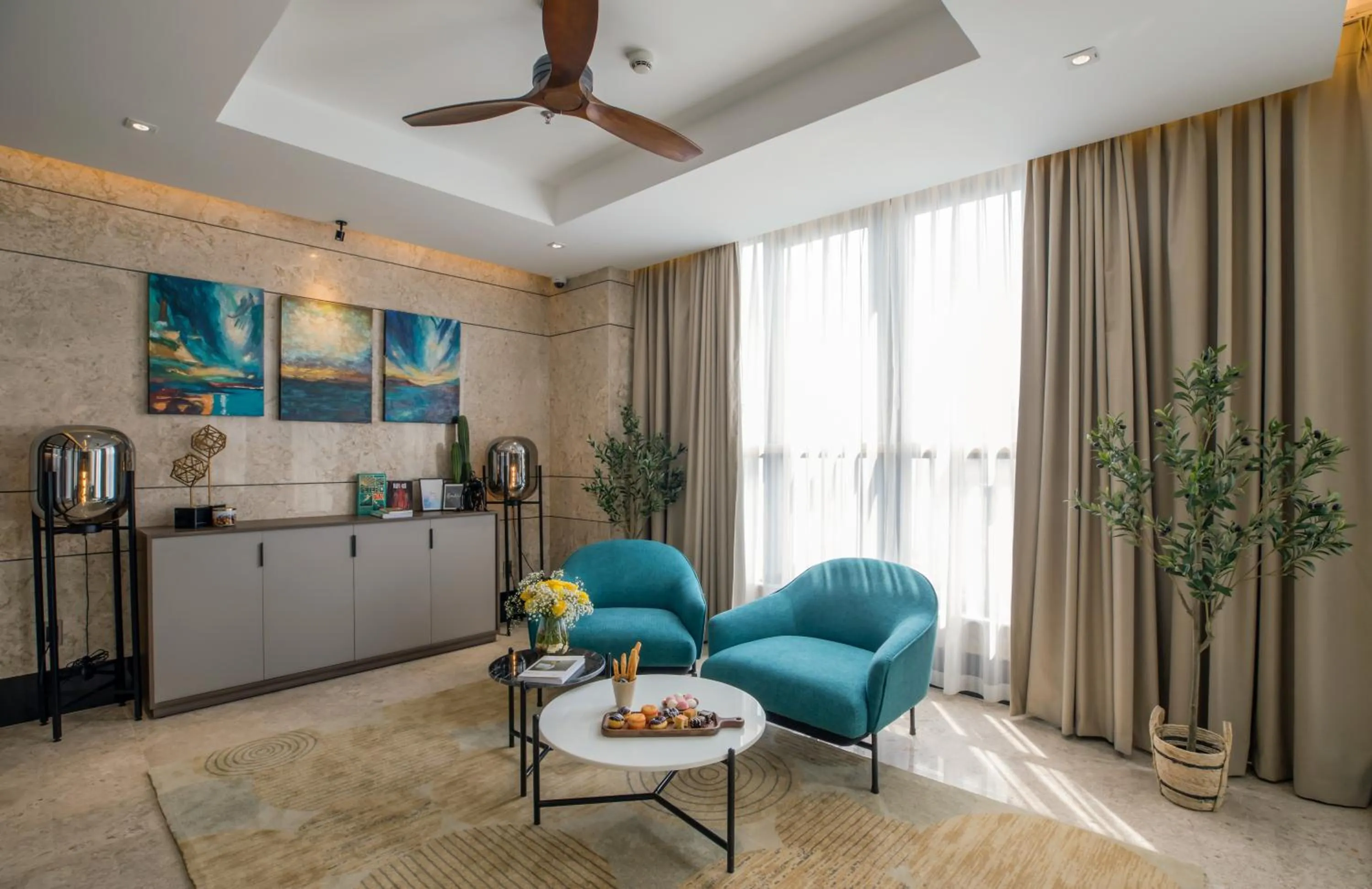 Area and facilities in Minh Toan SAFI Ocean Hotel