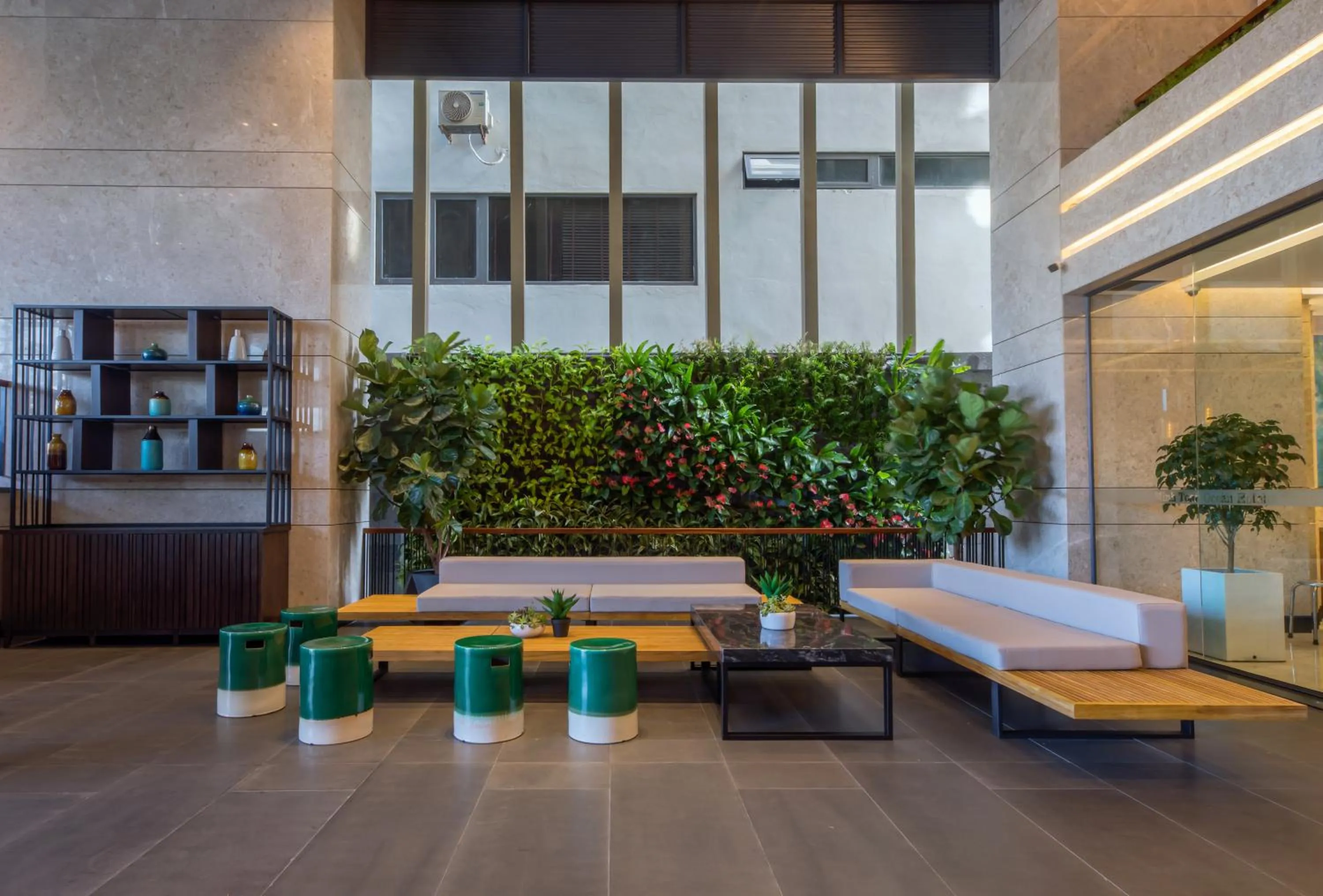 Property building in Minh Toan SAFI Ocean Hotel