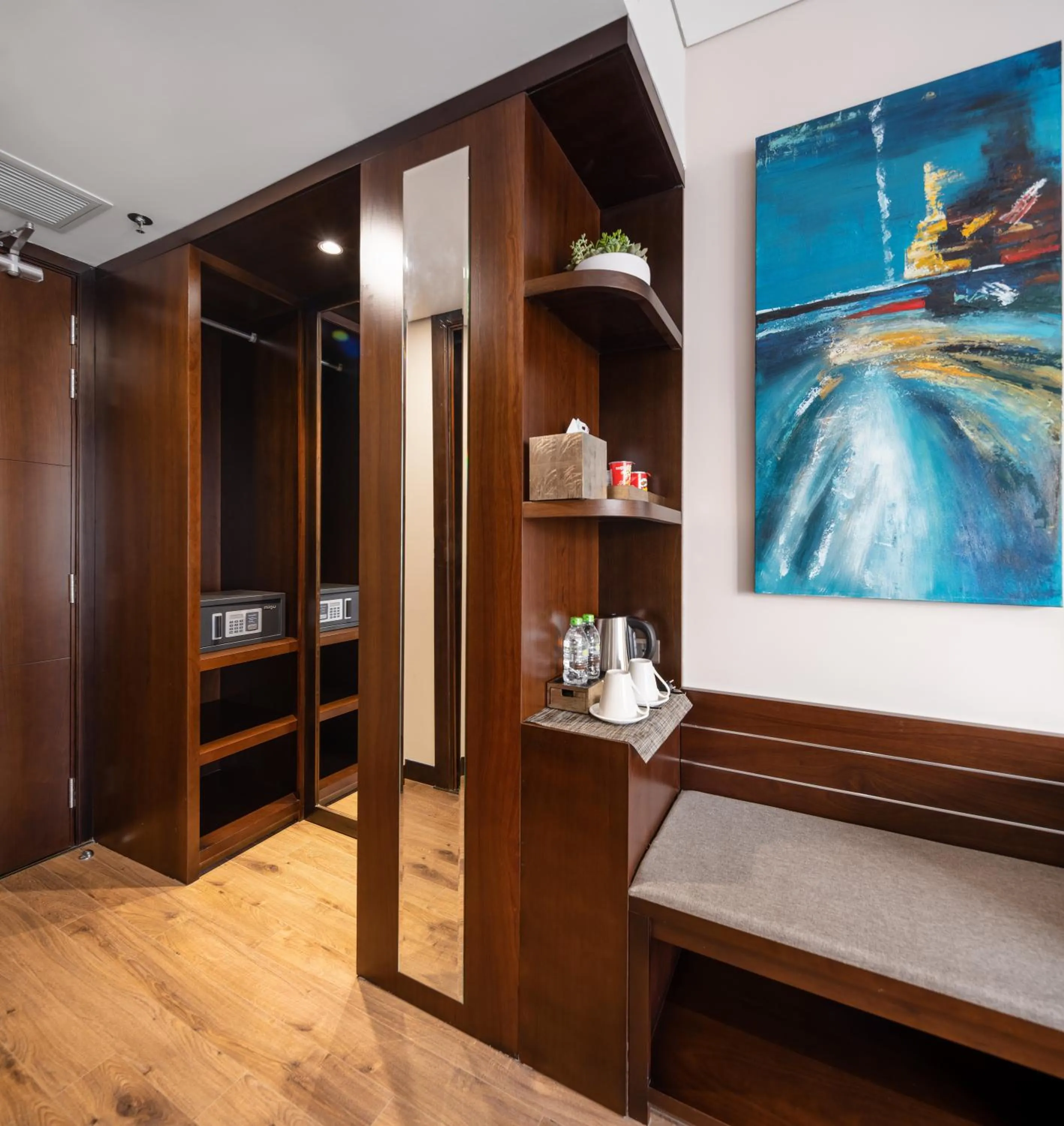 safe in Minh Toan SAFI Ocean Hotel