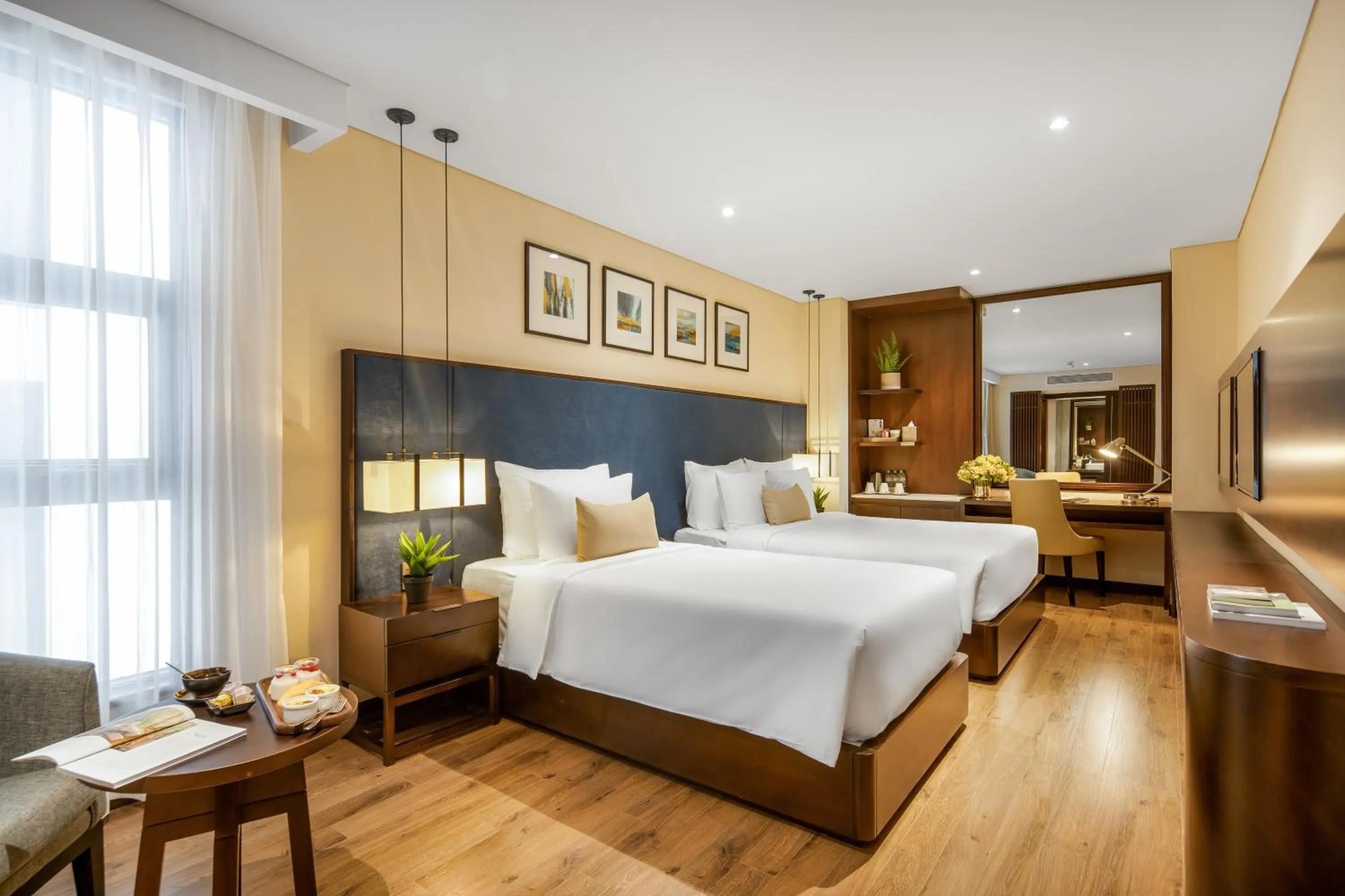 Photo of the whole room, Bed in Minh Toan SAFI Ocean Hotel