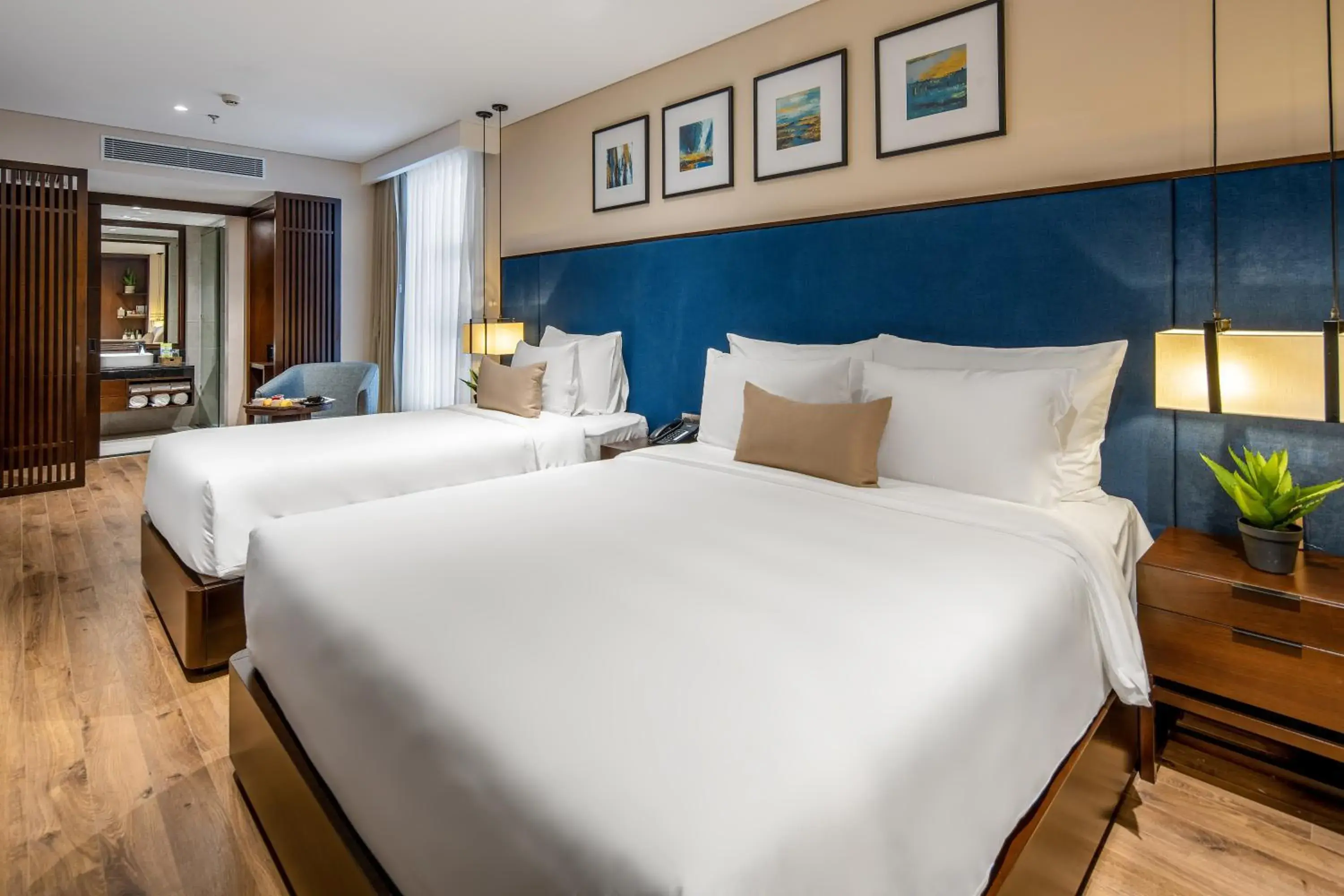 Premier Triple Room with Spa Offer in Minh Toan SAFI Ocean Hotel Premier Triple Room with Spa Offer in Minh Toan SAFI Ocean Hotel