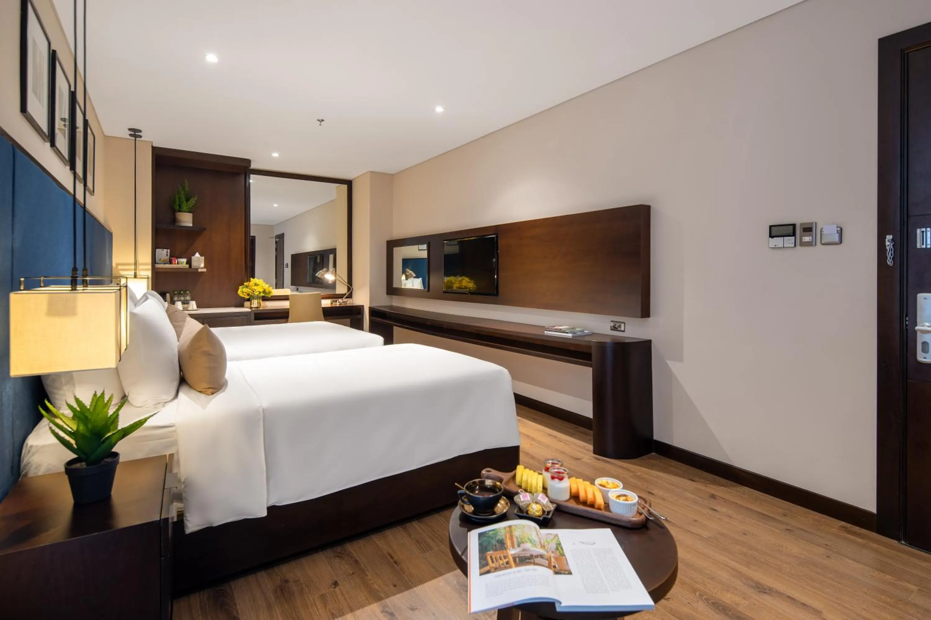 Photo of the whole room, Bed in Minh Toan SAFI Ocean Hotel