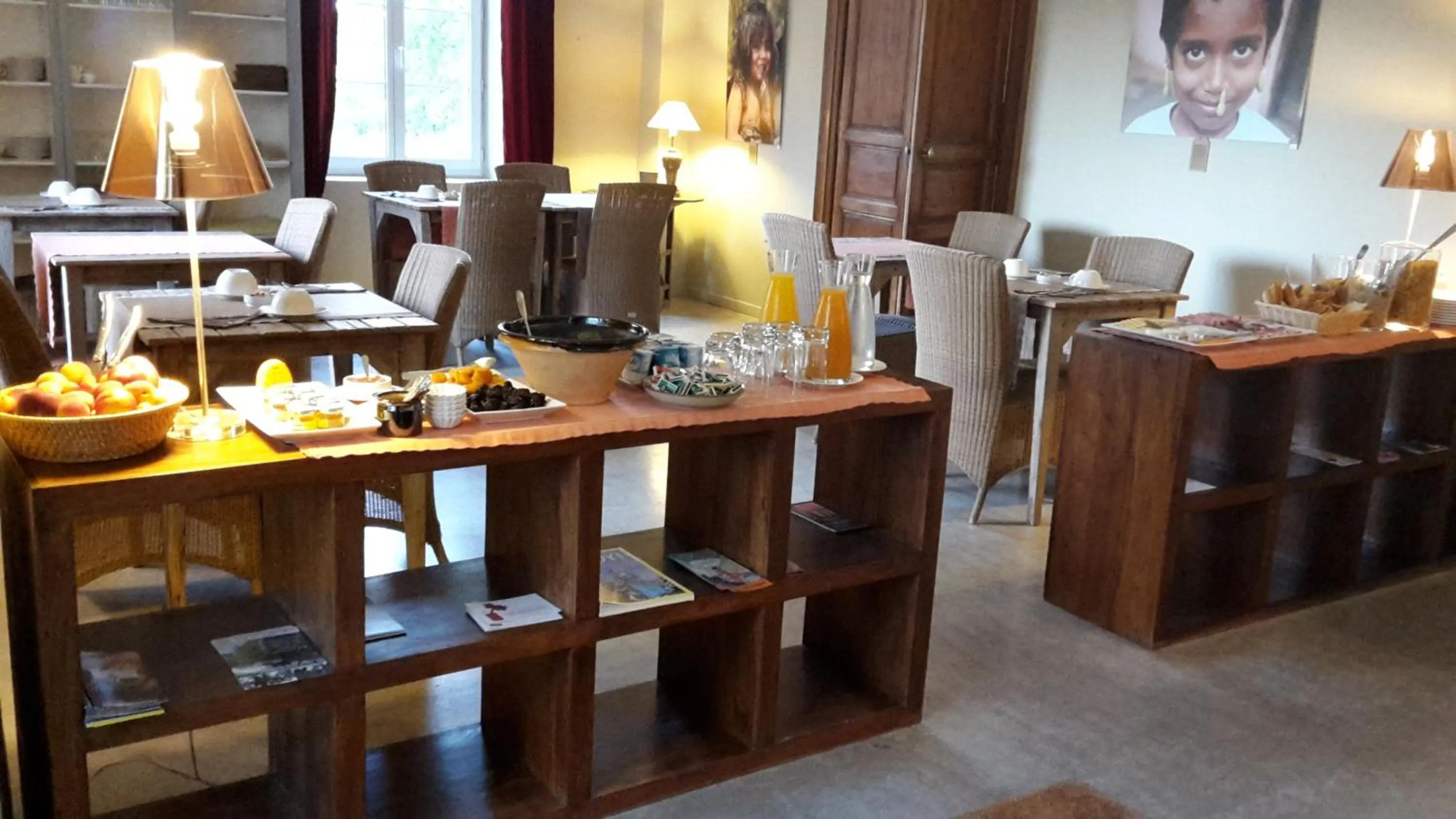 Area and facilities in Hôtel de Mirmande