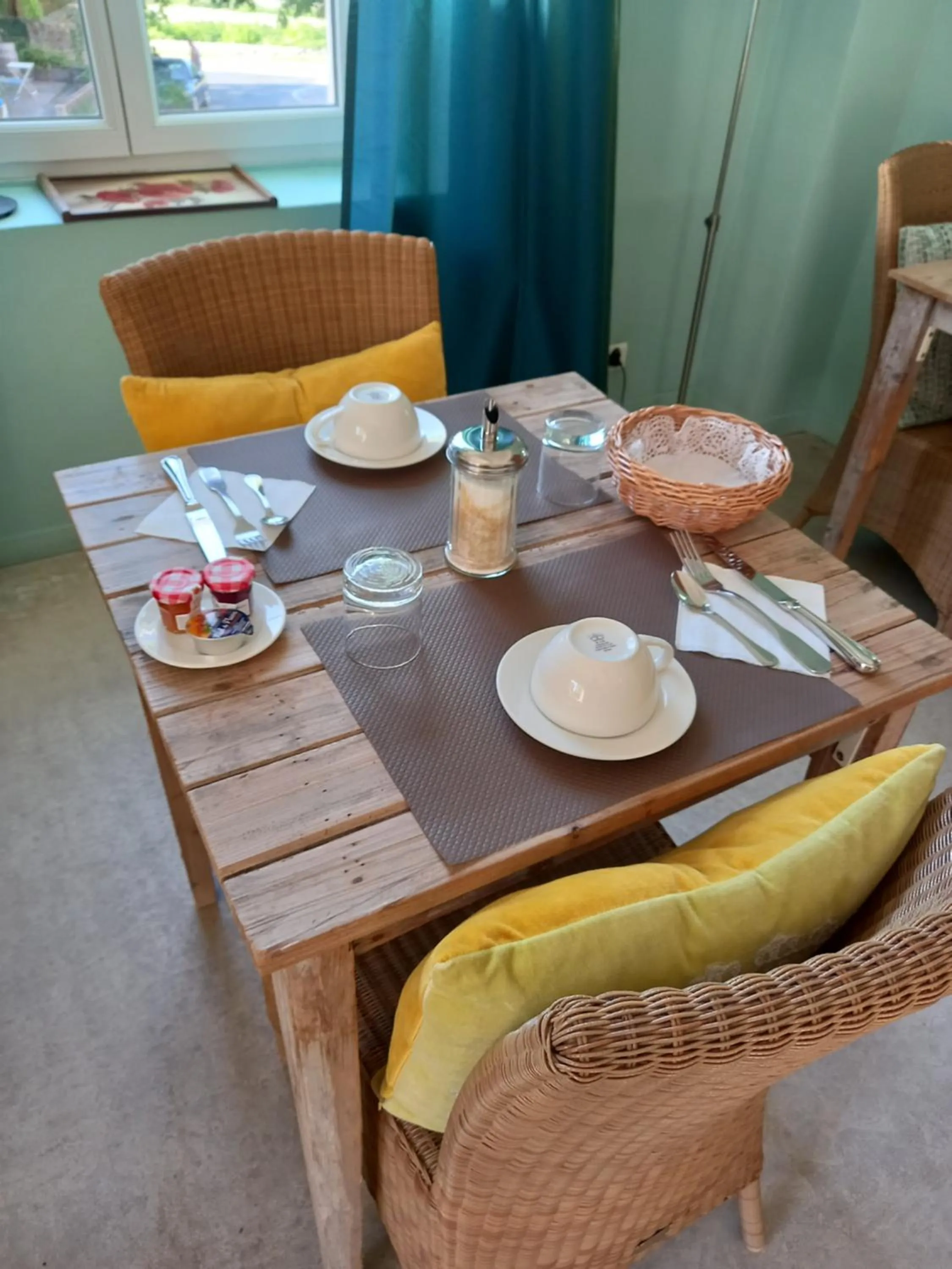 Breakfast in Hôtel de Mirmande