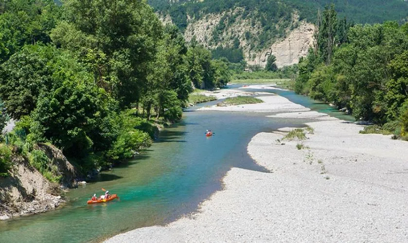 Canoeing in Hôtel de Mirmande
