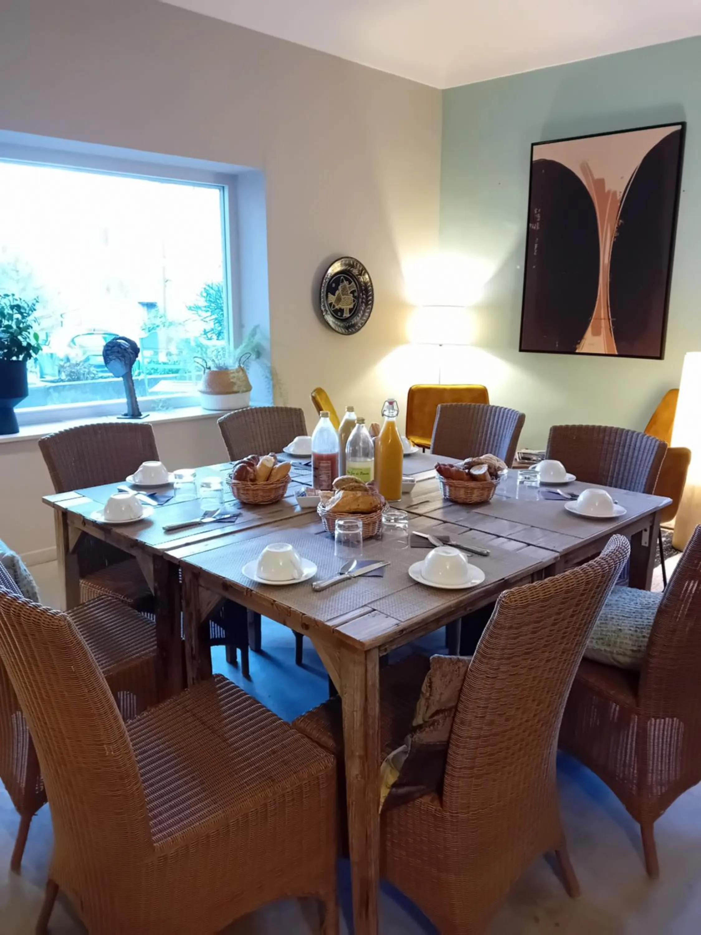 Breakfast in Hôtel de Mirmande