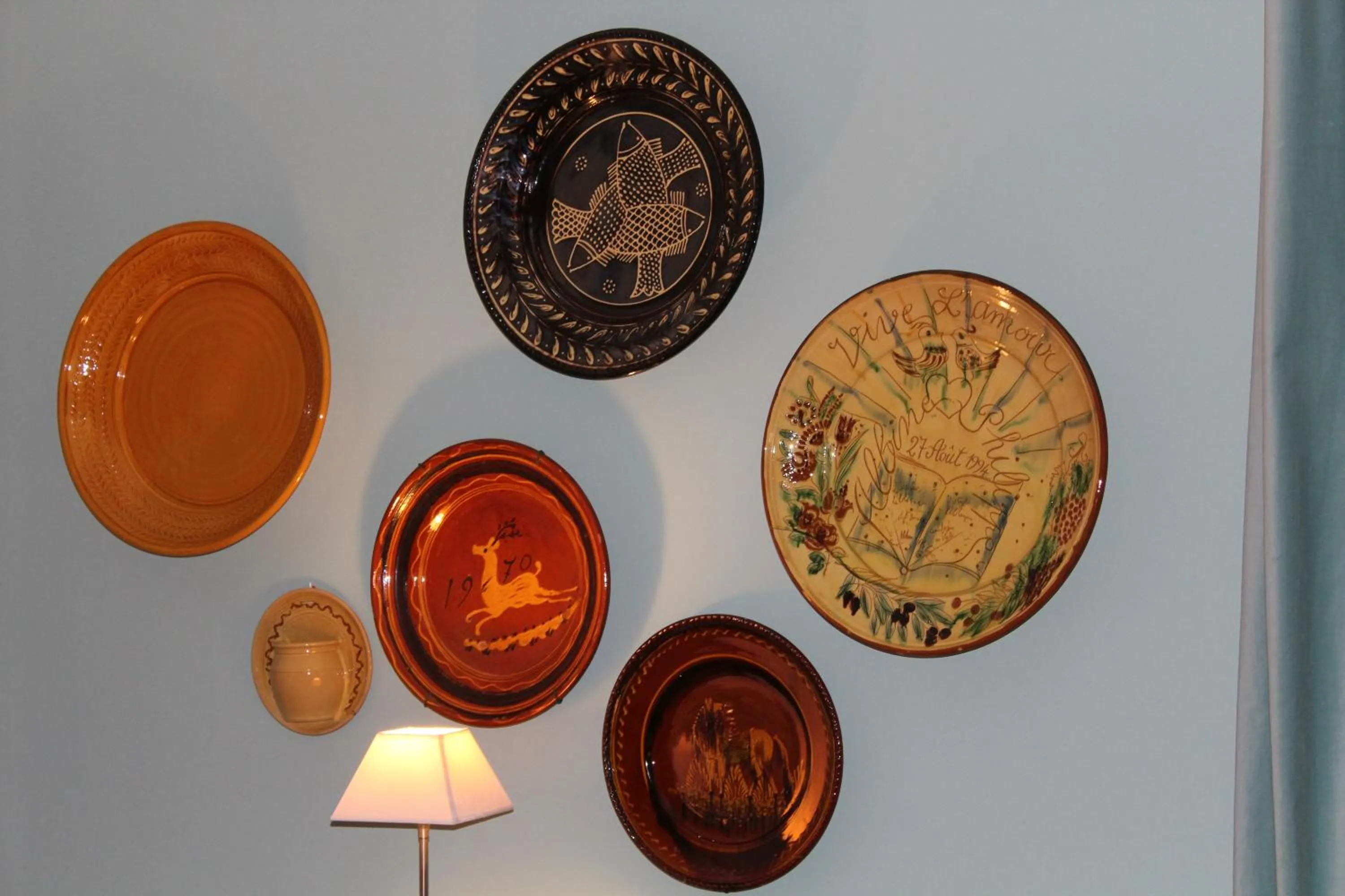 View (from property/room) in Hôtel de Mirmande