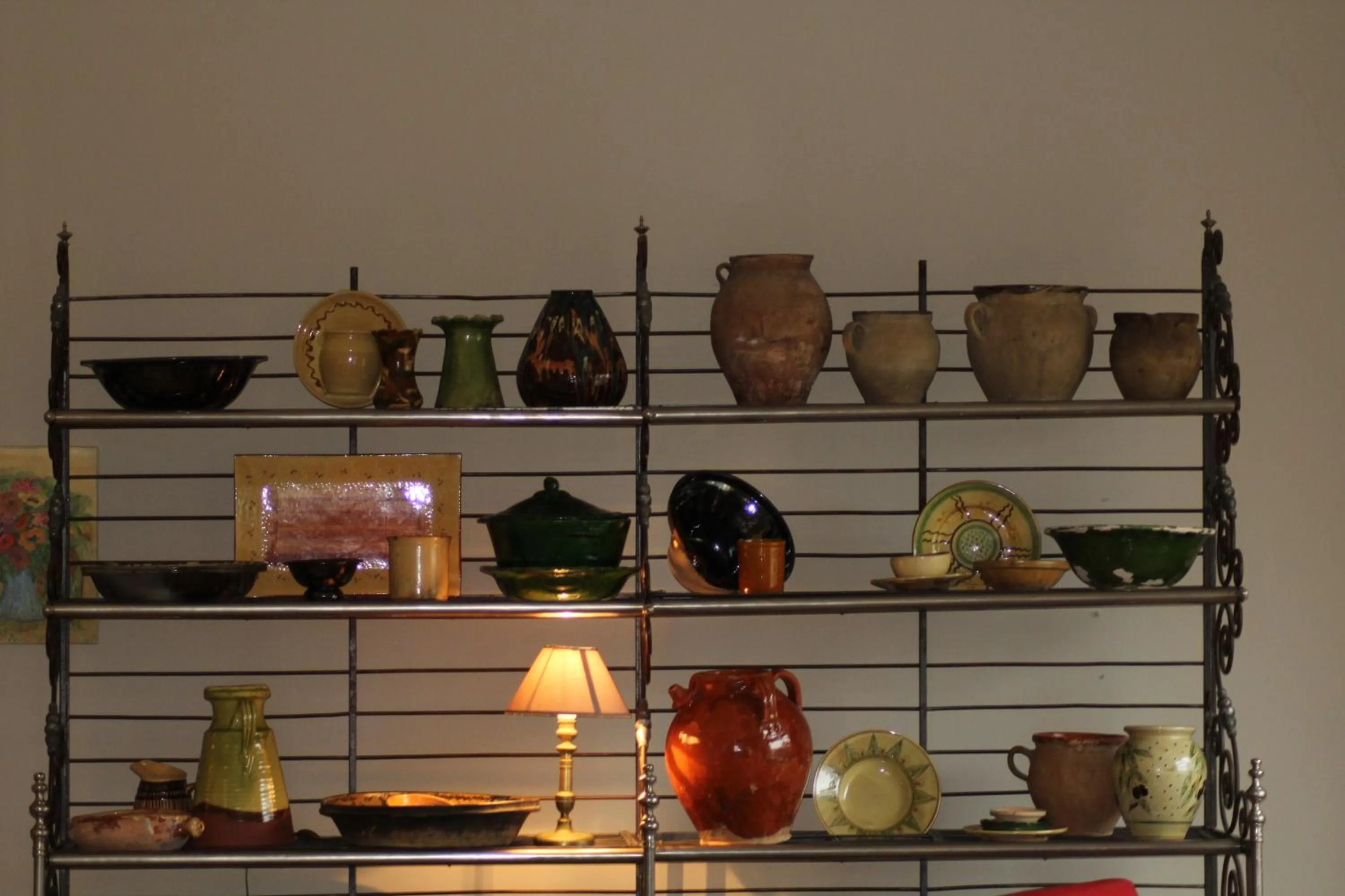 Decorative detail in Hôtel de Mirmande