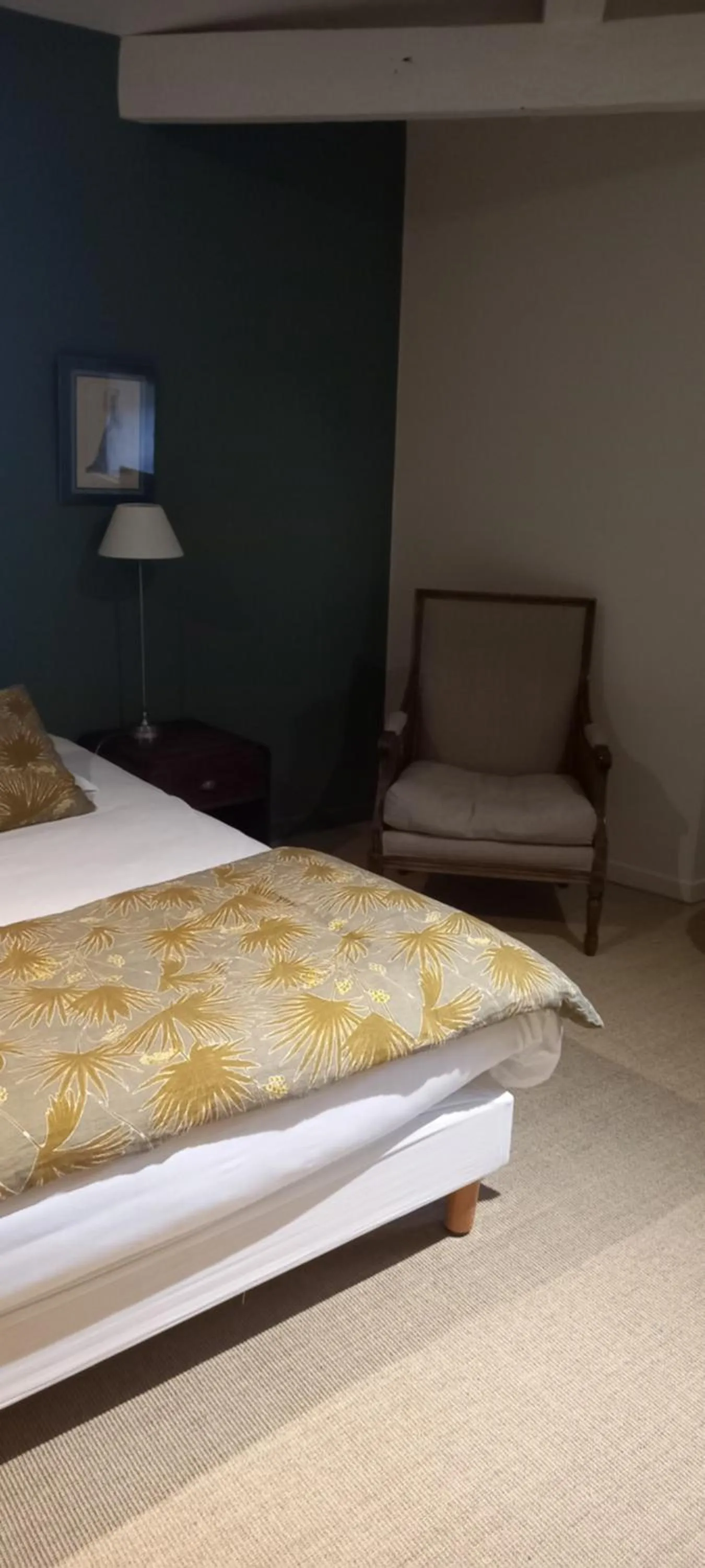 Photo of the whole room, Bed in Hôtel de Mirmande