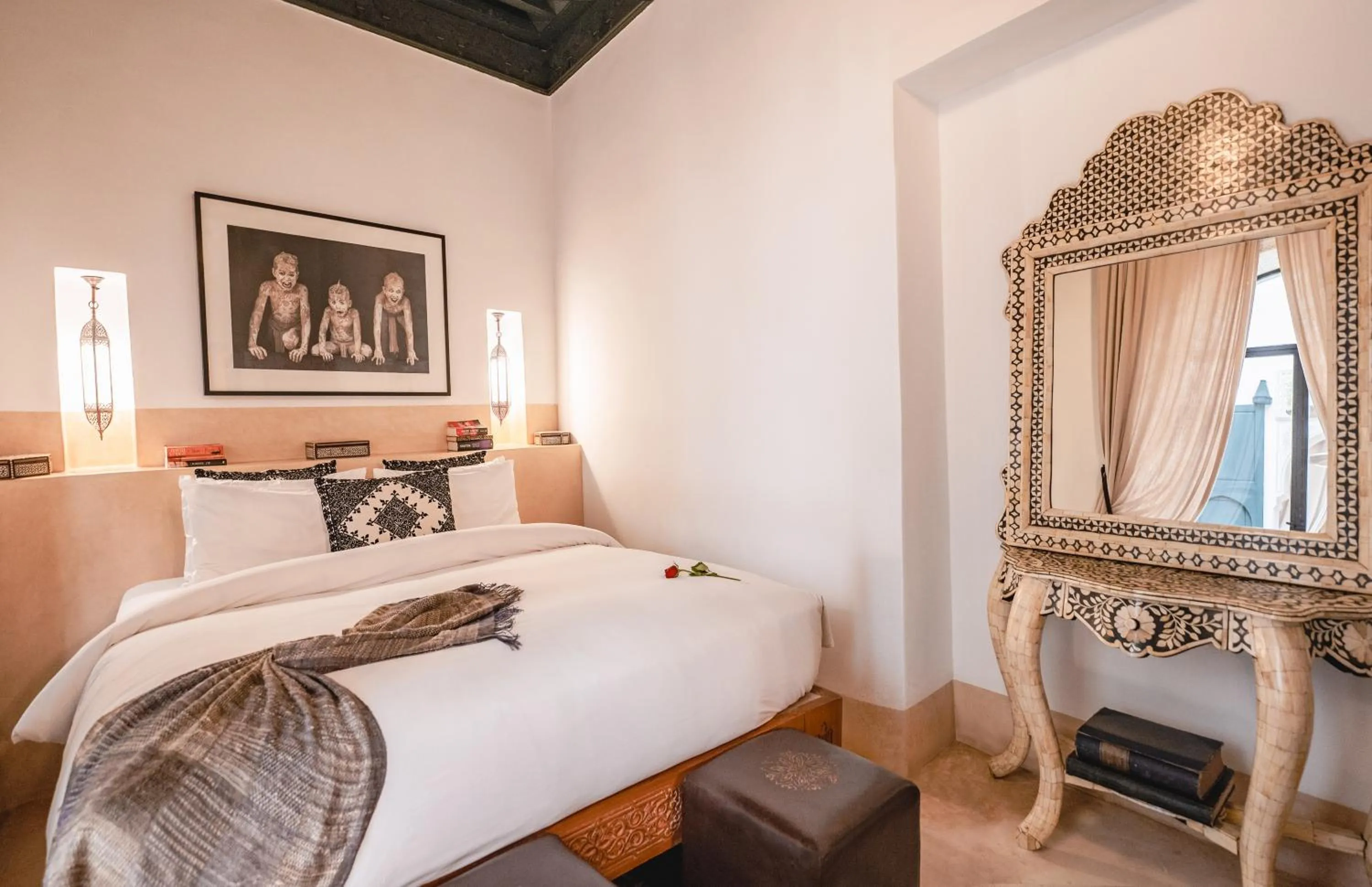 Bedroom, Bed in Dar Assiya