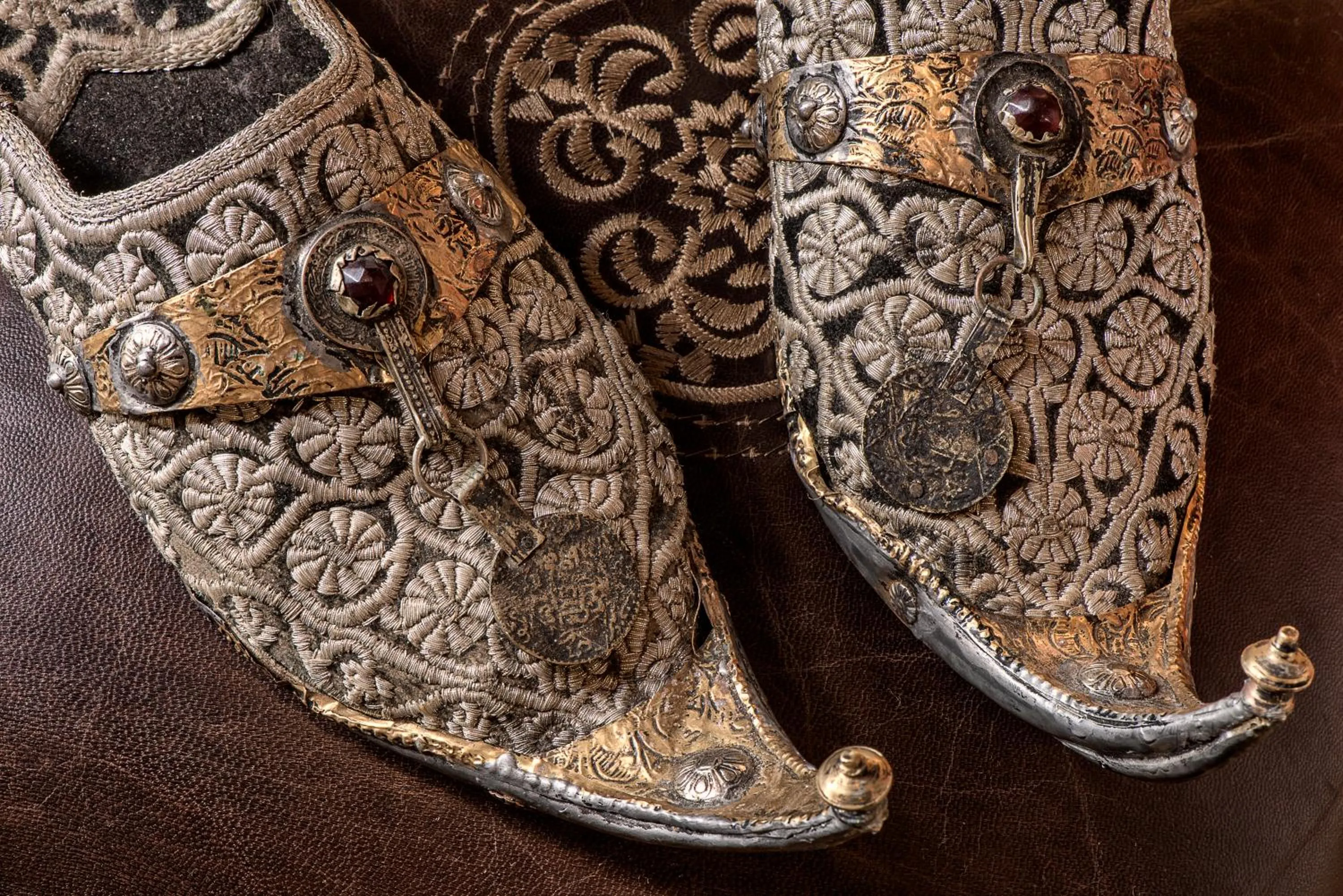 Decorative detail in Dar Assiya