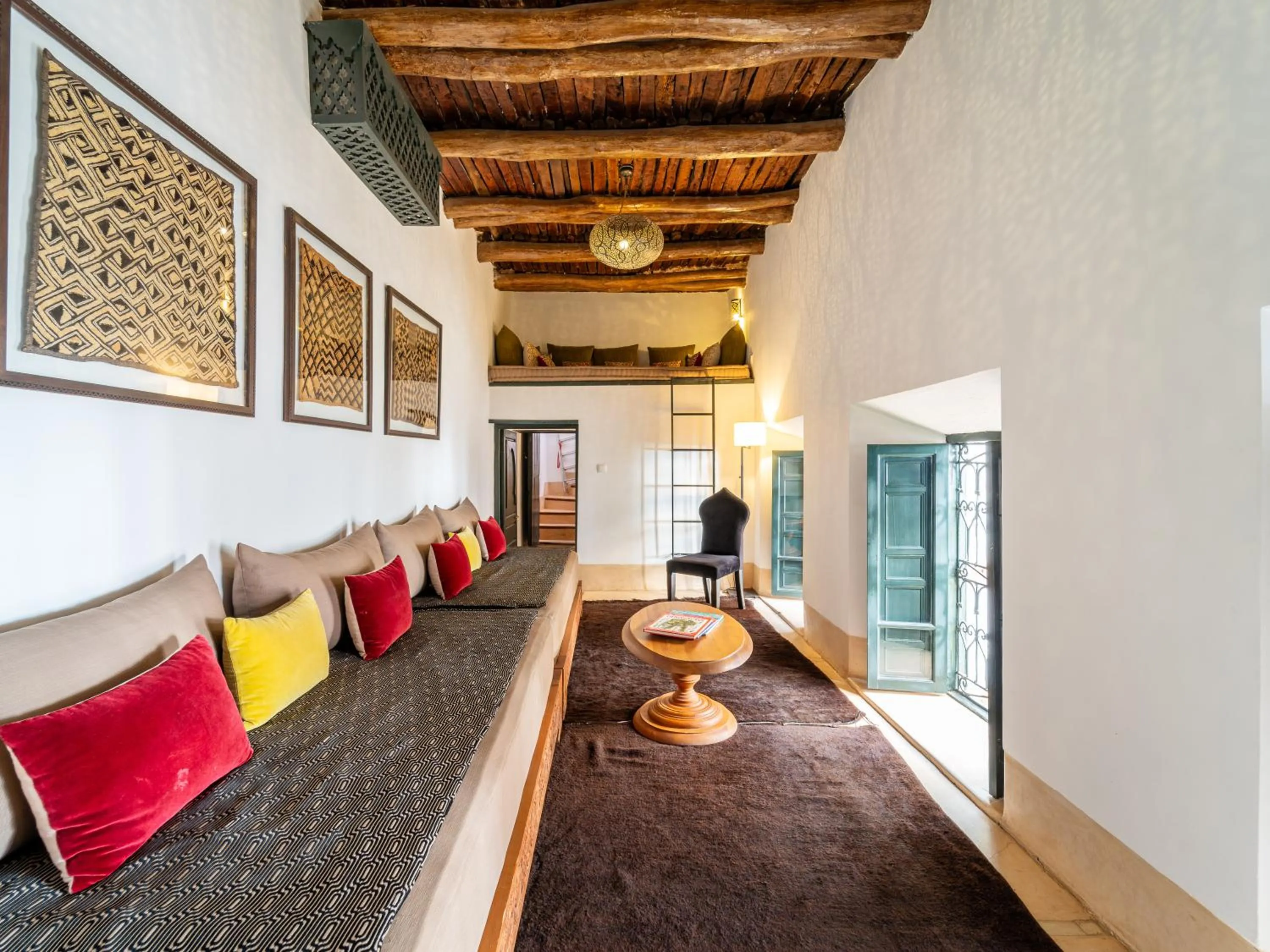 Seating area in Dar Assiya