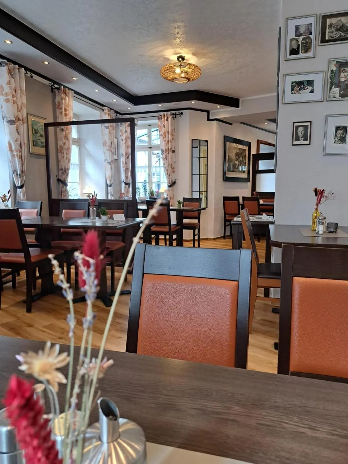 Restaurant/places to eat in Hotel Gästehaus auf der Lay