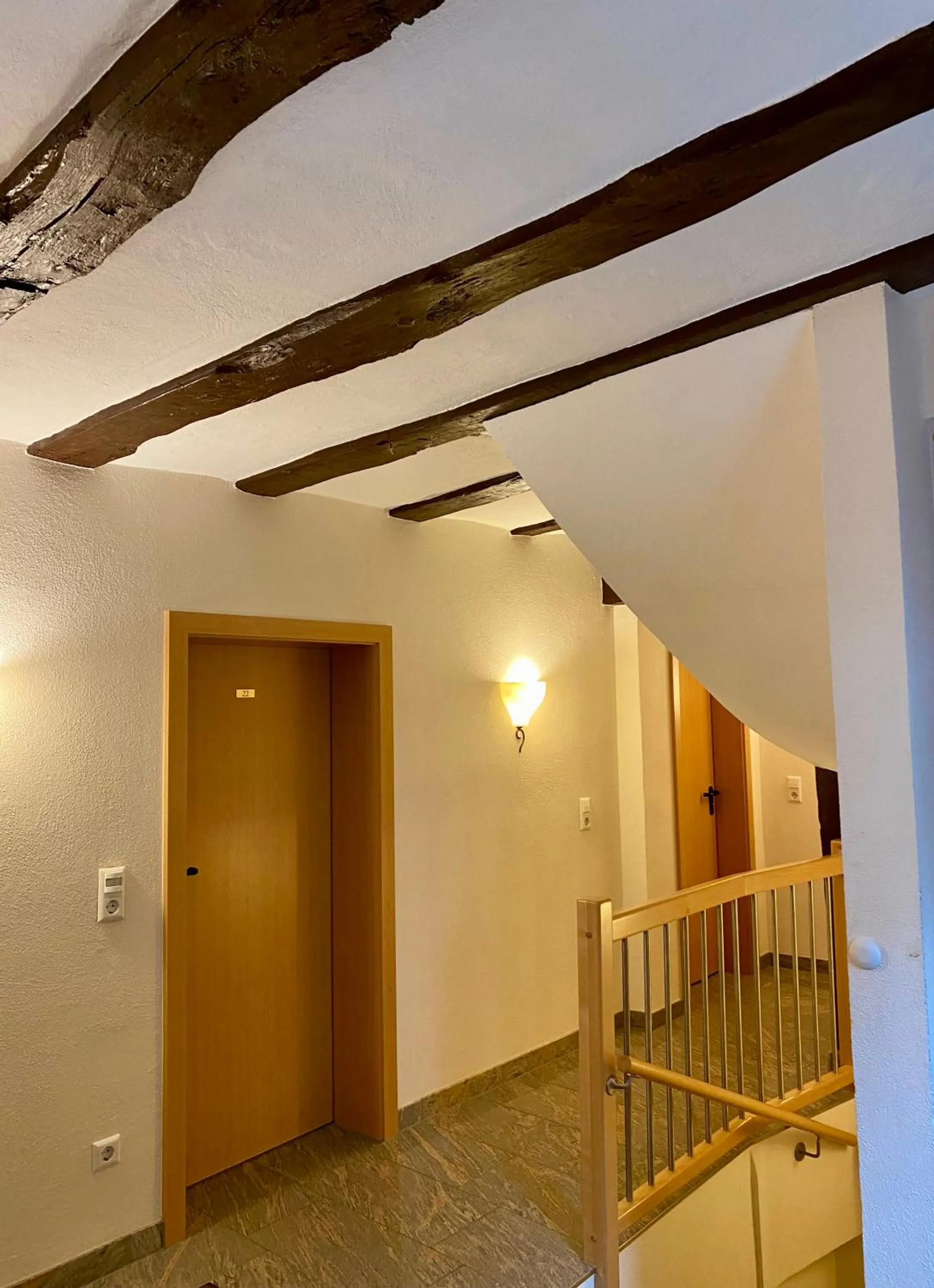 Facade/entrance in Hotel Gästehaus auf der Lay