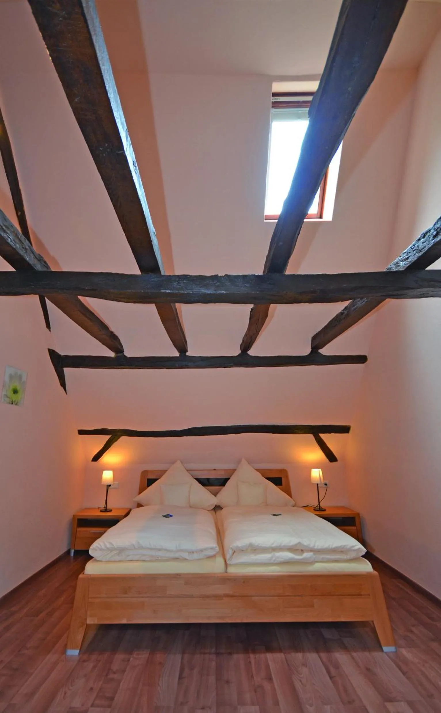 Bedroom in Hotel Gästehaus auf der Lay