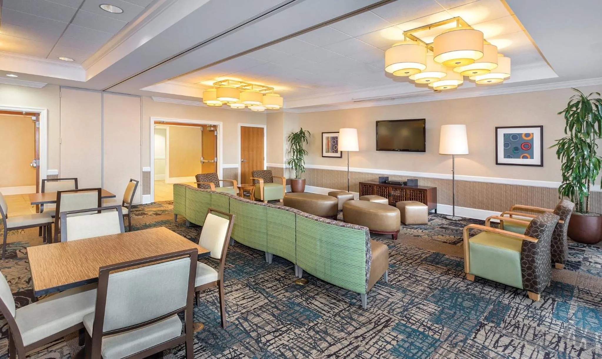 Lobby or reception in Club Wyndham Oceanside Pier Resort