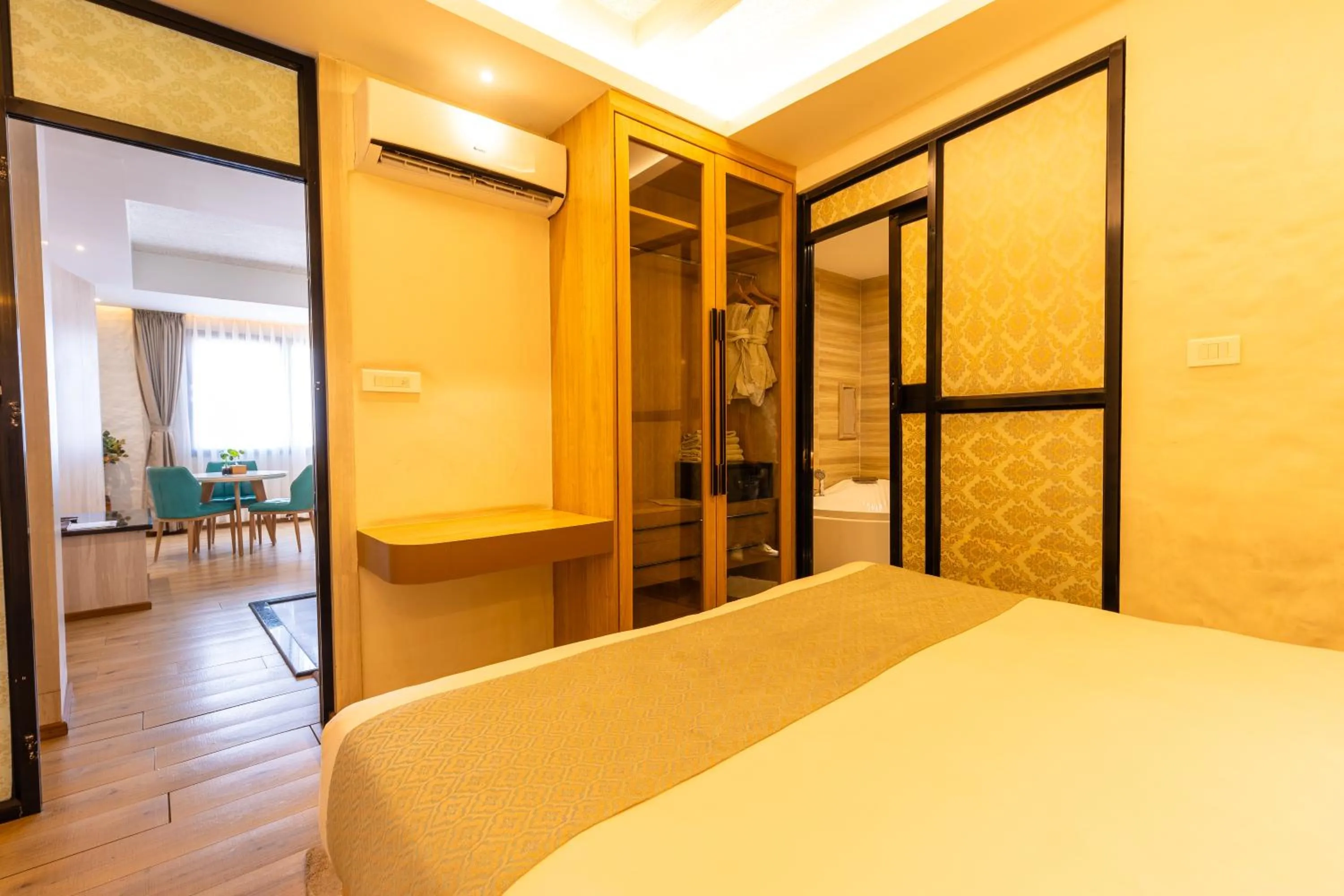Bedroom, Bed in Arushi Boutique Hotel
