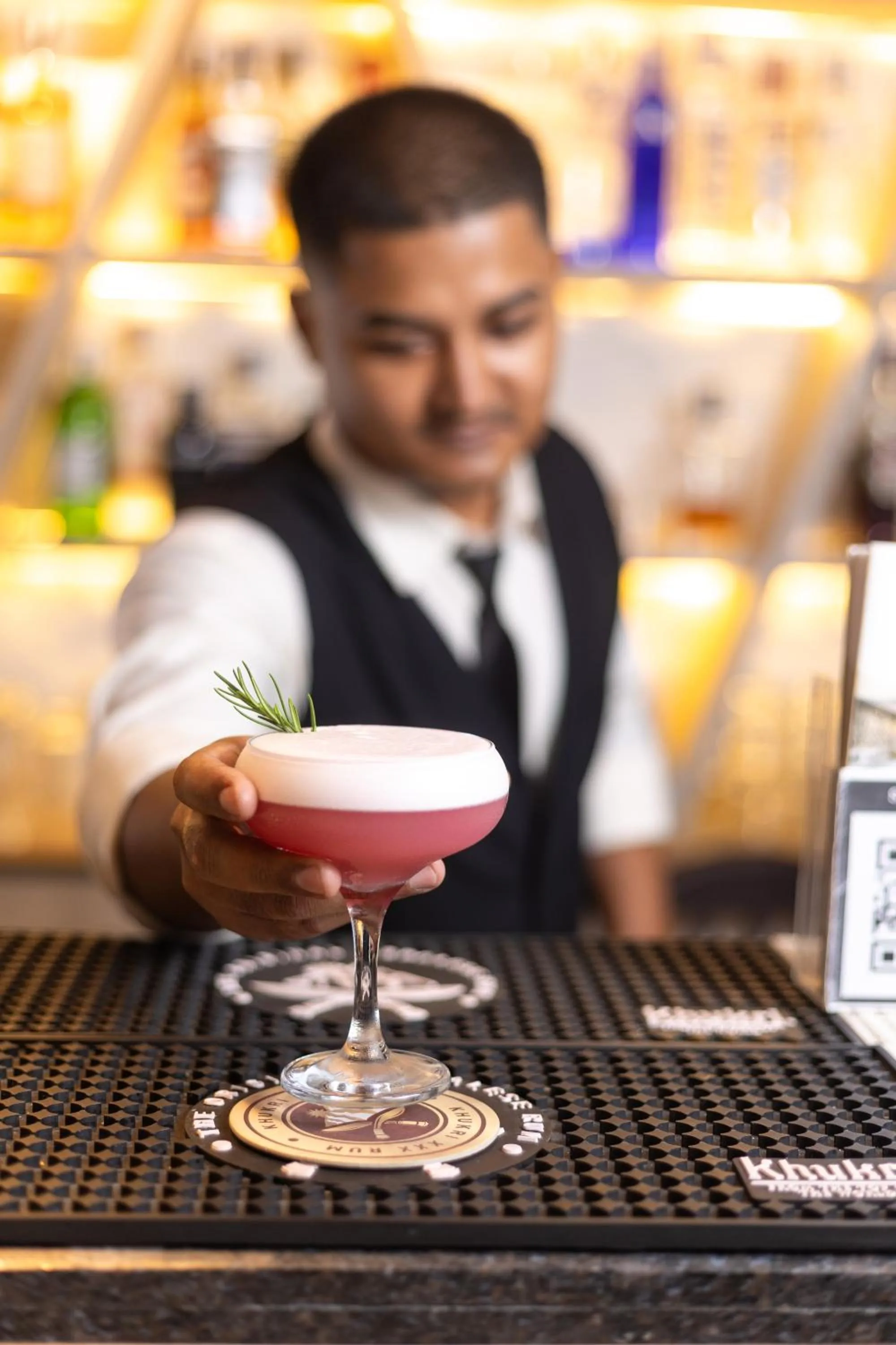 Lounge or bar in Arushi Boutique Hotel