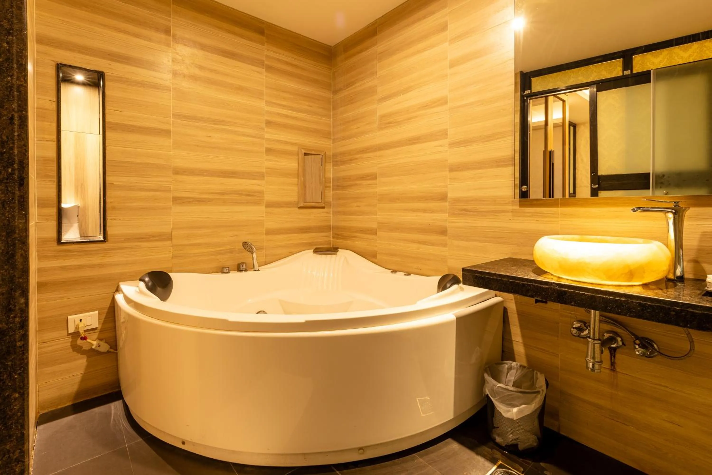 Bathroom in Arushi Boutique Hotel