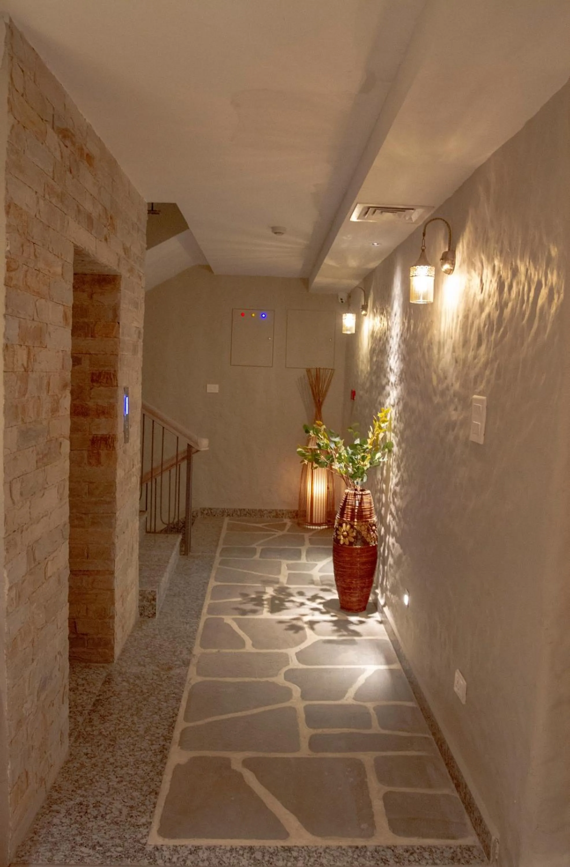 Floor plan in Arushi Boutique Hotel