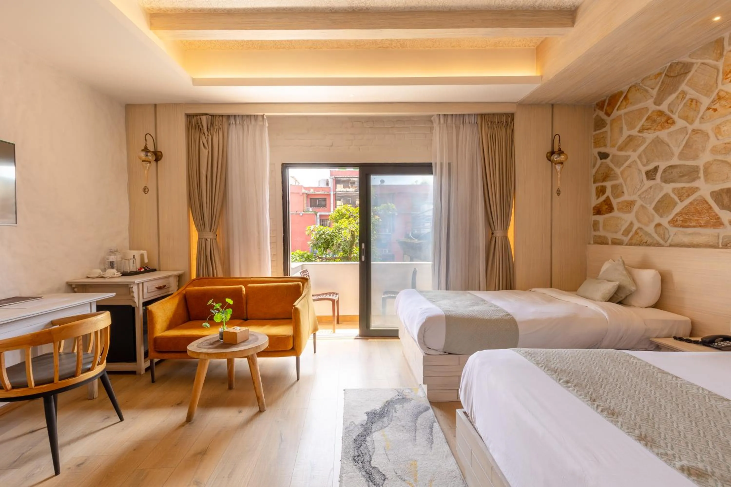 Bedroom, Bed in Arushi Boutique Hotel