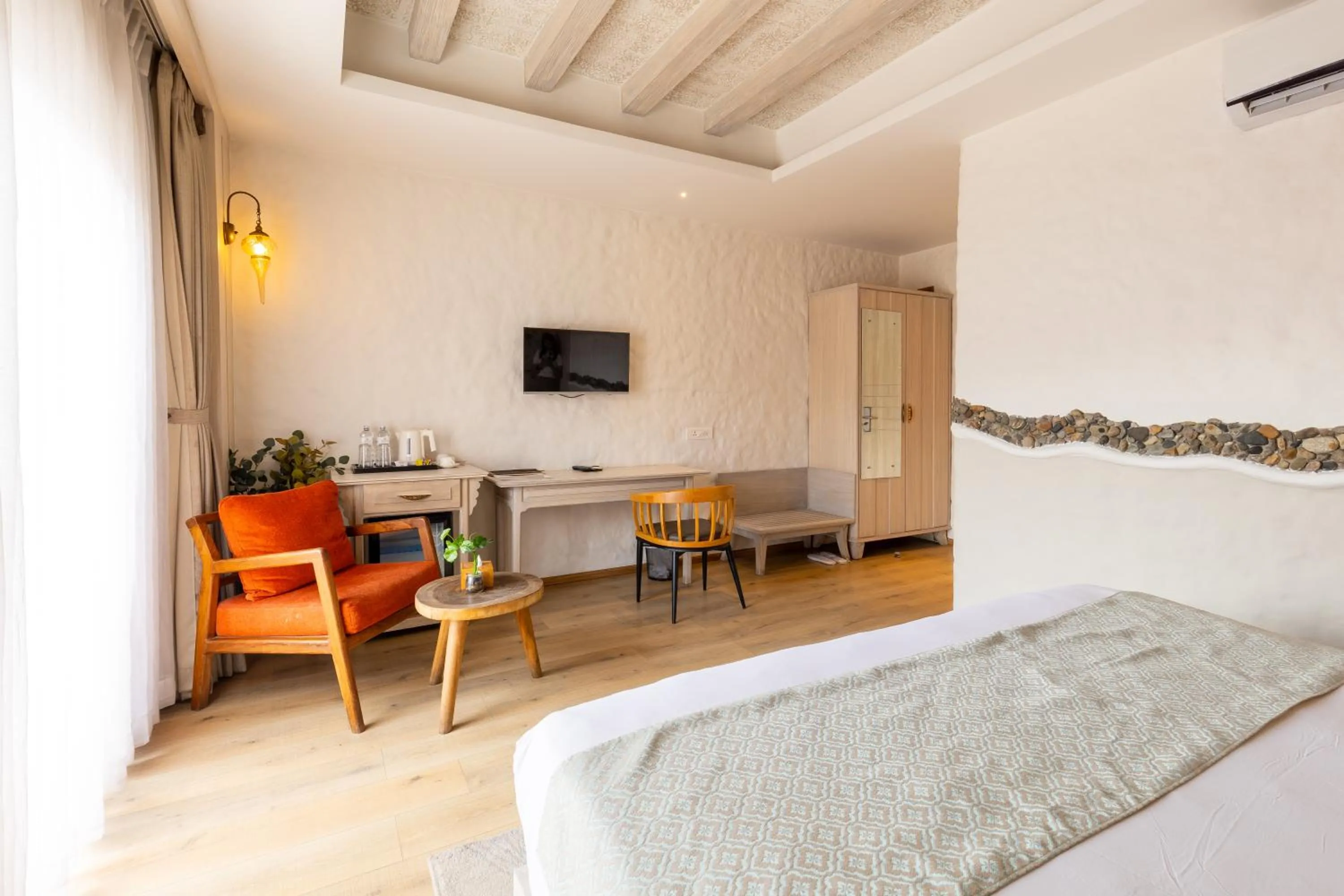 Area and facilities, Bed in Arushi Boutique Hotel